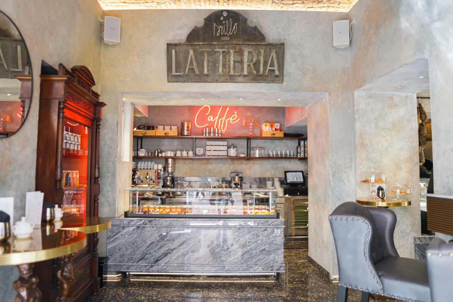 Restaurant/places to eat in Hotel Valadier