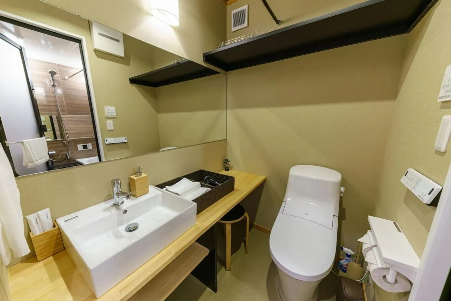 Bathroom in YADOYA Suzume