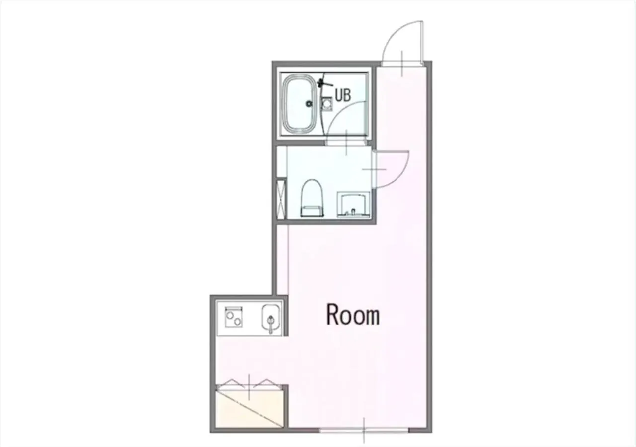 Floor plan in YADOYA Suzume