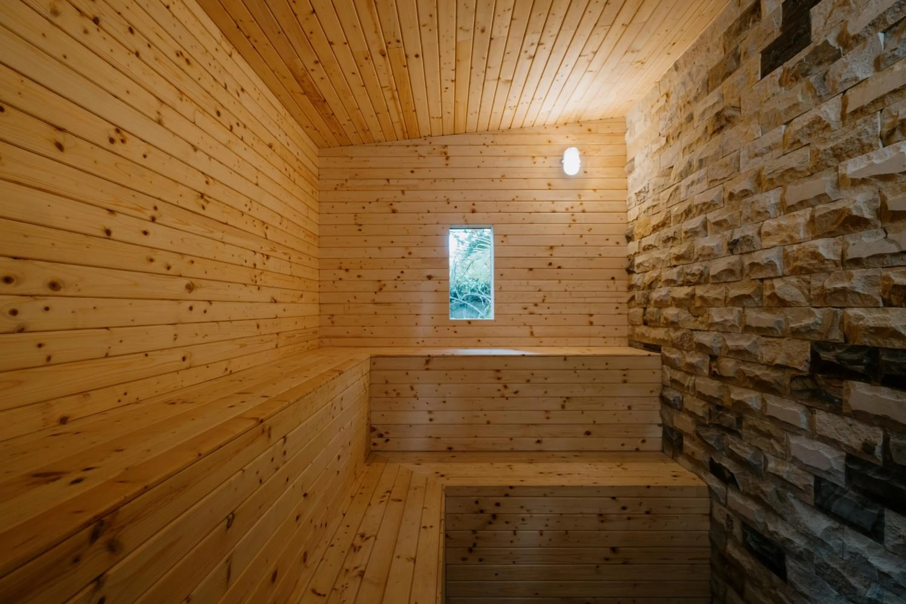 Sauna in Burudika Bungalows - Villas, Sauna & Bath House