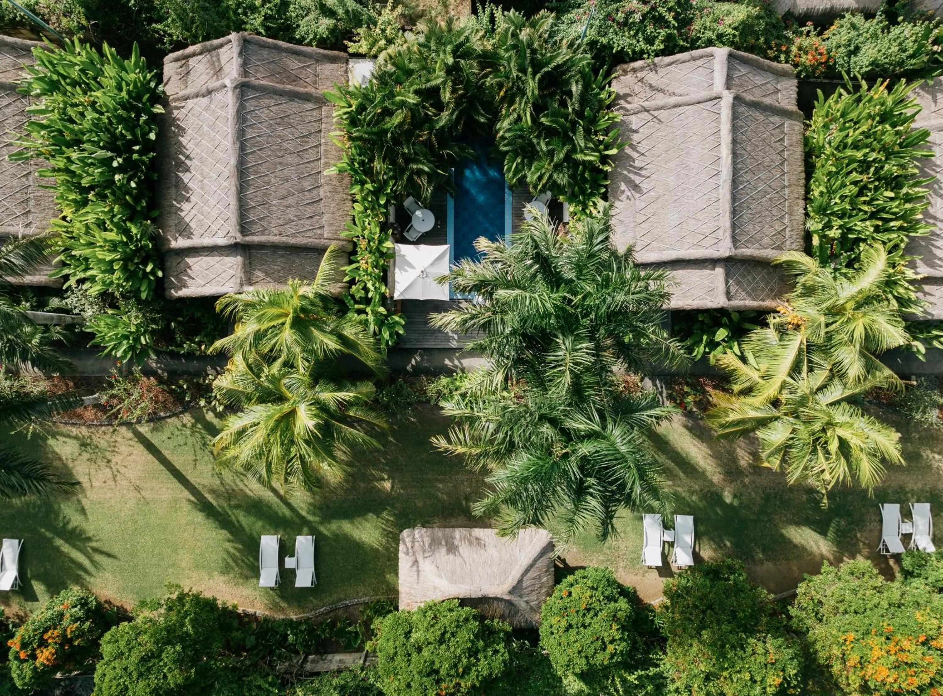 Burudika Bungalows - Villas, Sauna & Bath House