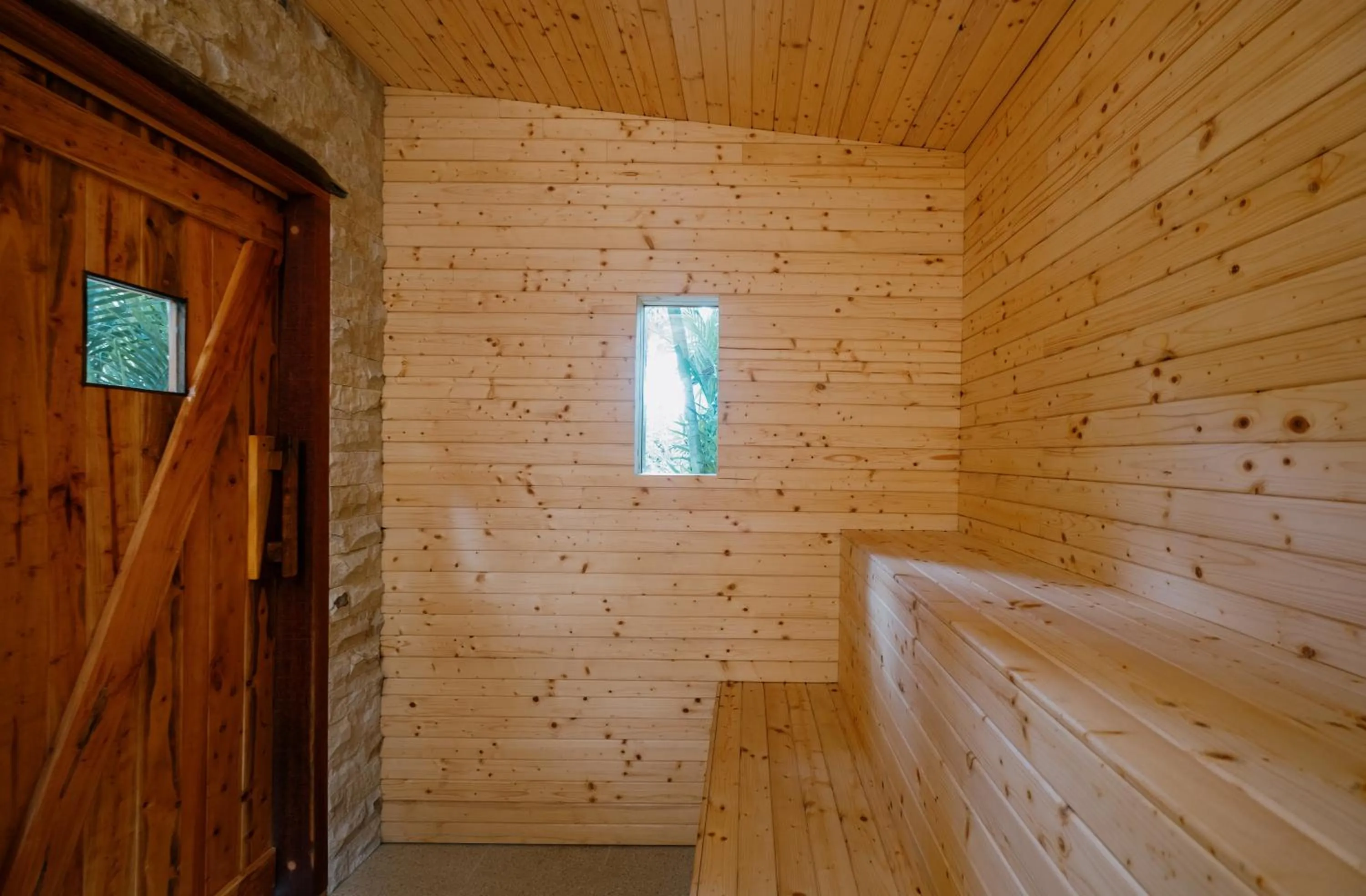 Sauna in Burudika Bungalows - Villas, Sauna & Bath House