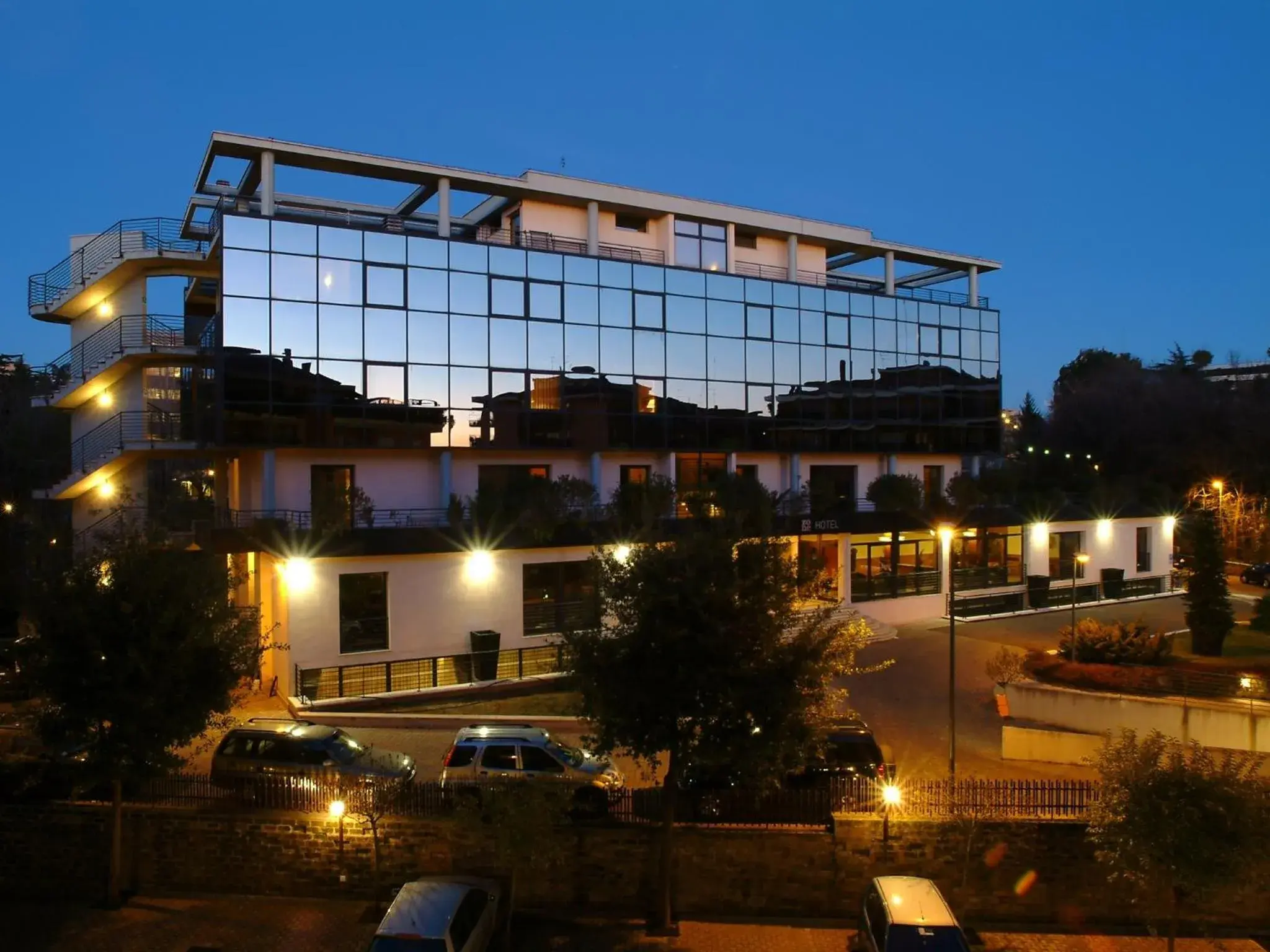 Facade/entrance in Hotel Zone Facade/entrance in Hotel Zone