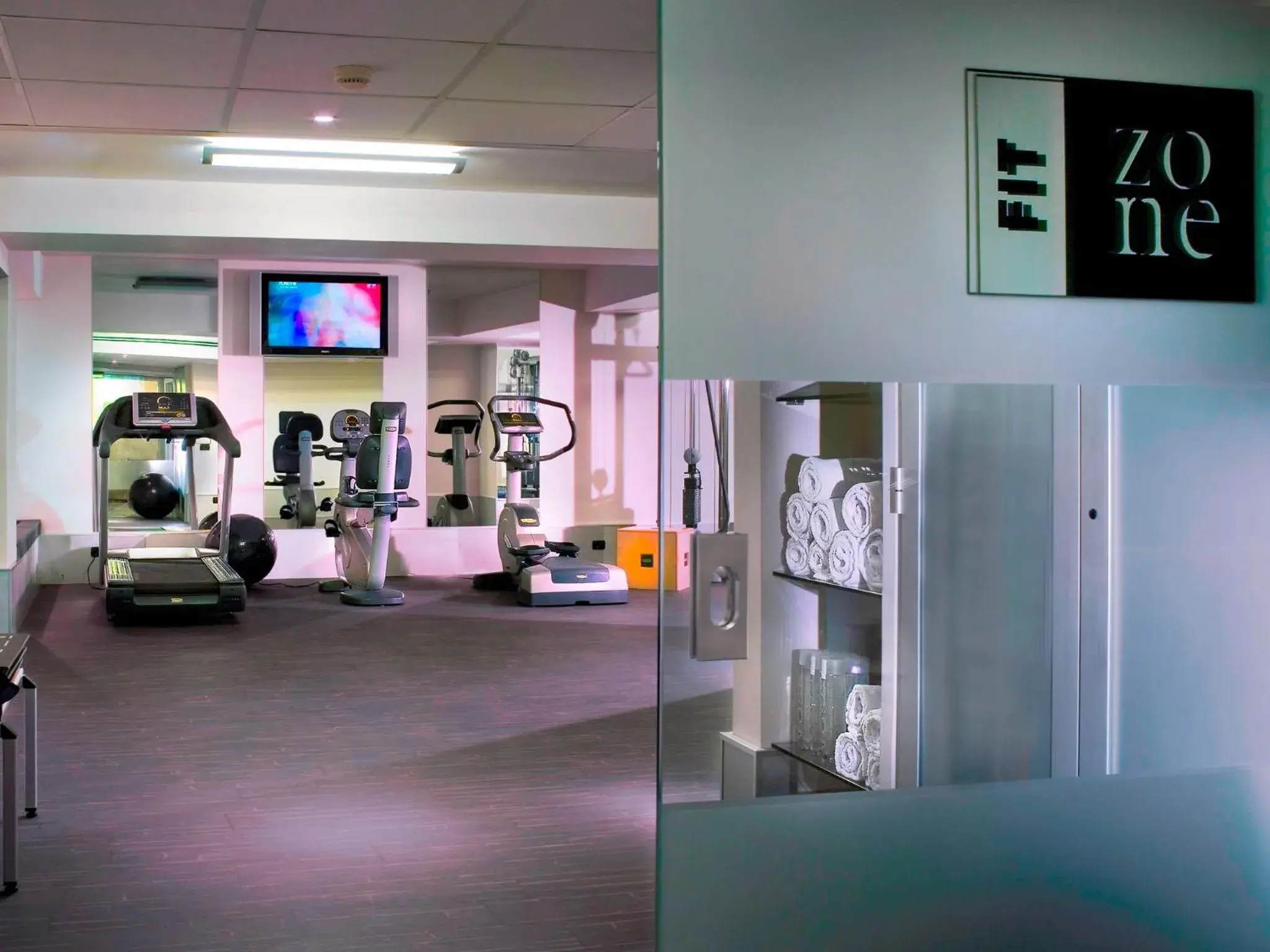 Fitness centre/facilities in Hotel Zone Fitness centre/facilities in Hotel Zone