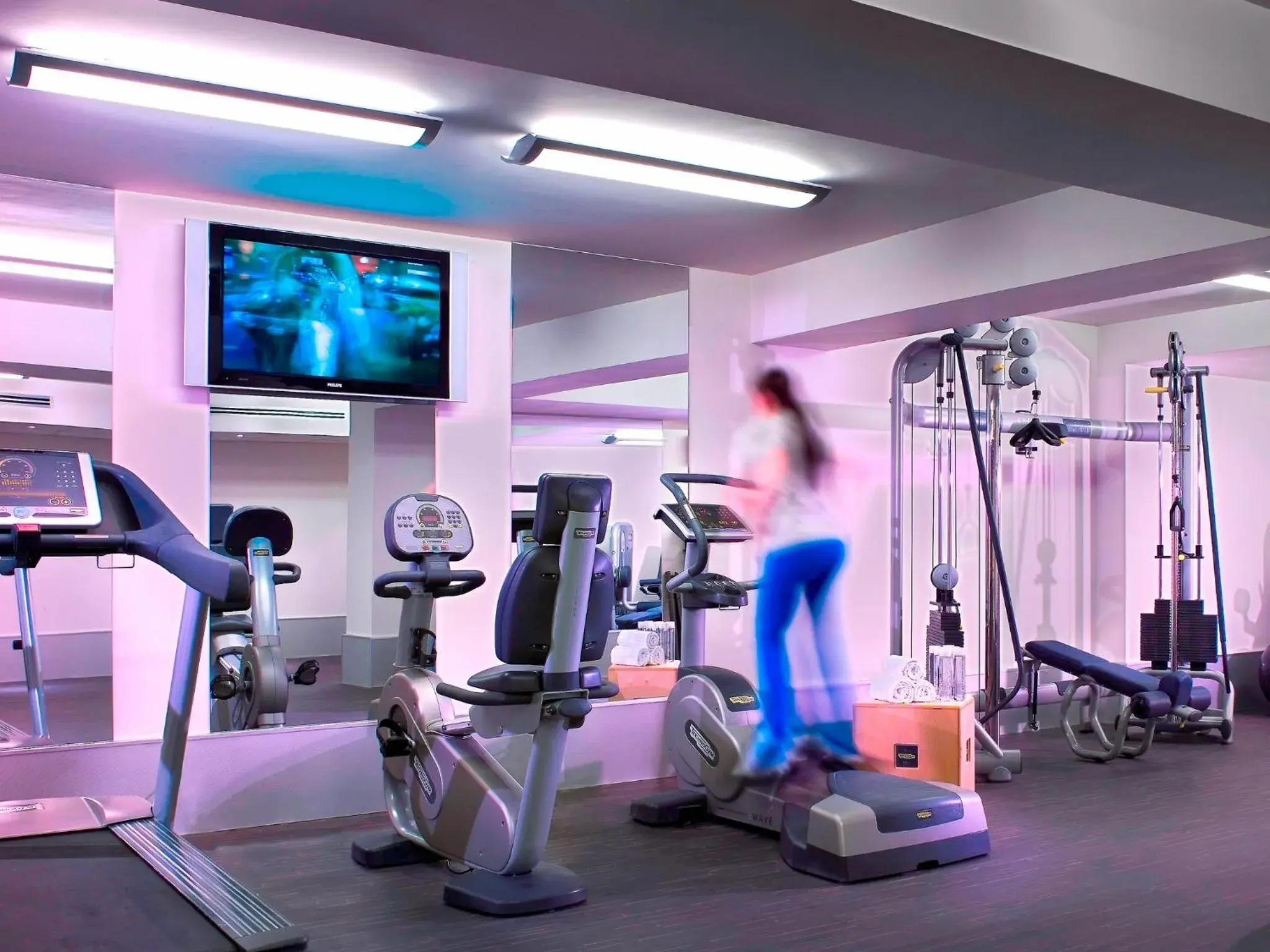 Fitness centre/facilities in Hotel Zone Fitness centre/facilities in Hotel Zone