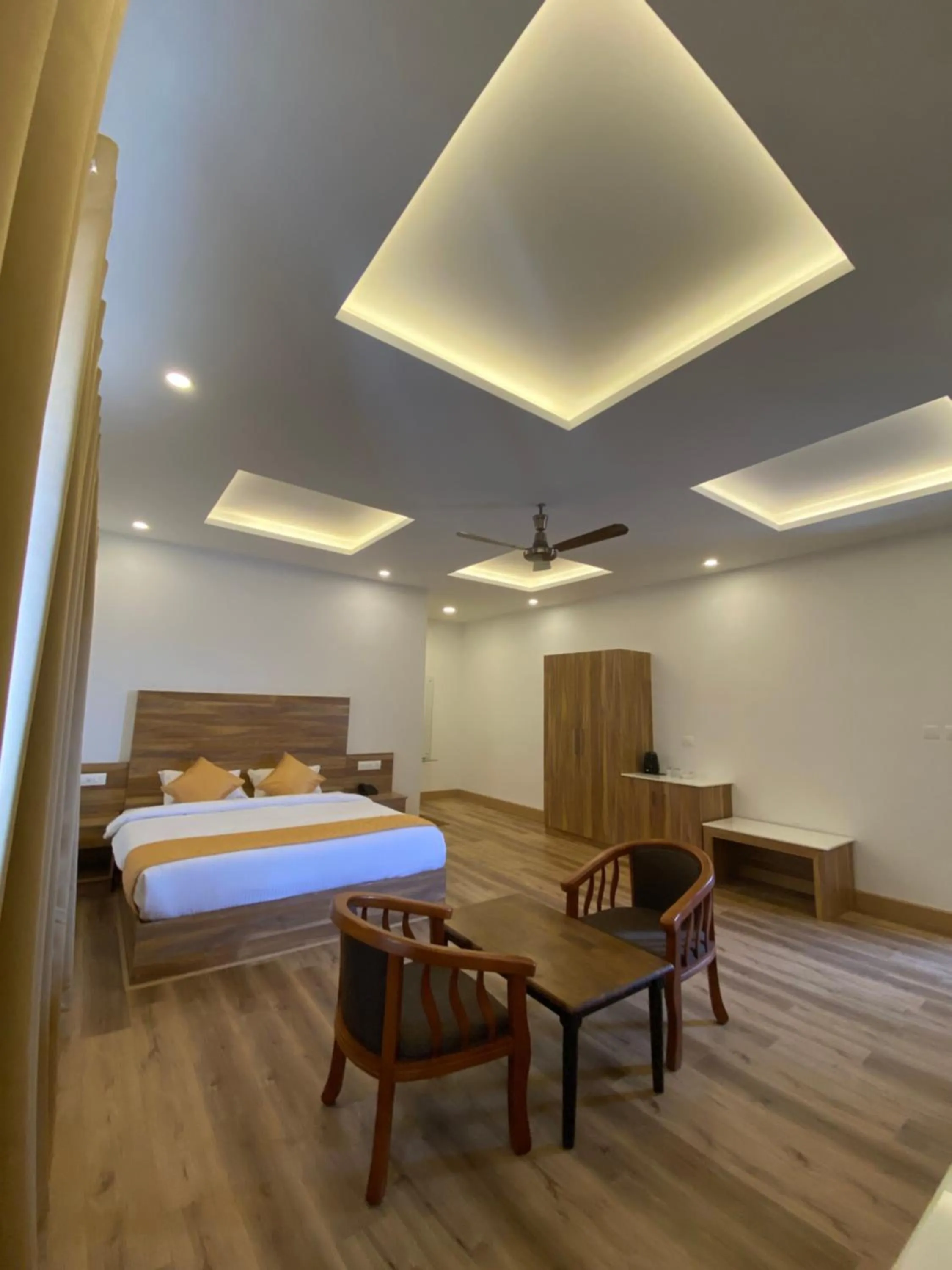 Bedroom in Munnar Ice Queen Resorts