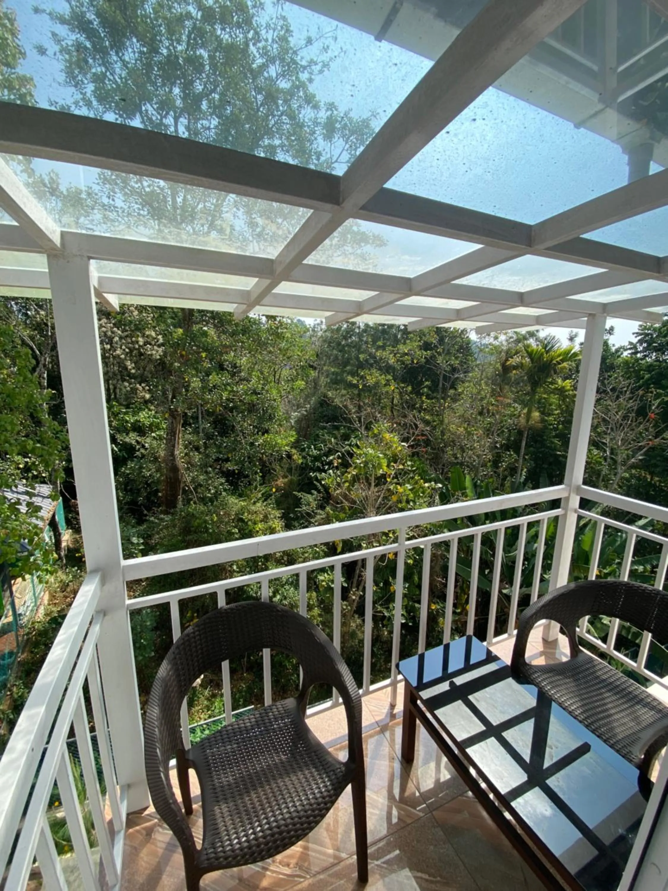 Balcony/Terrace in Munnar Ice Queen Resorts