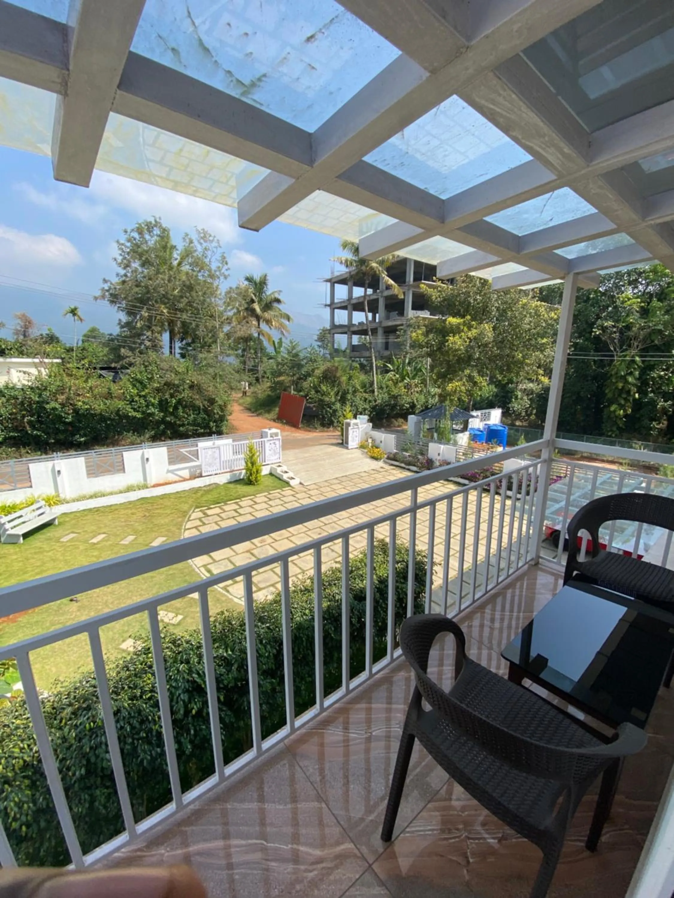 Balcony/Terrace in Munnar Ice Queen Resorts