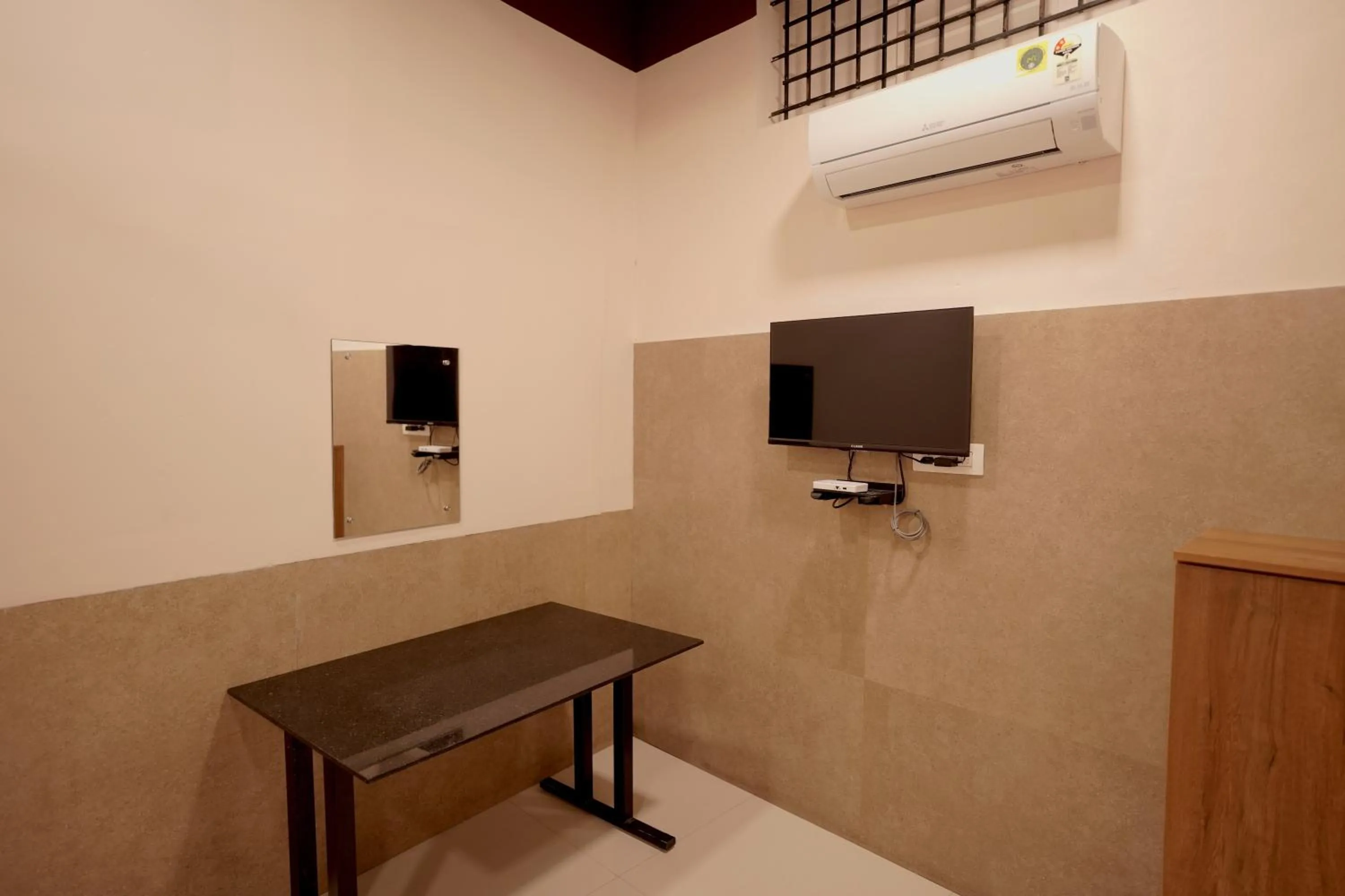 Dining area in Reach Residency