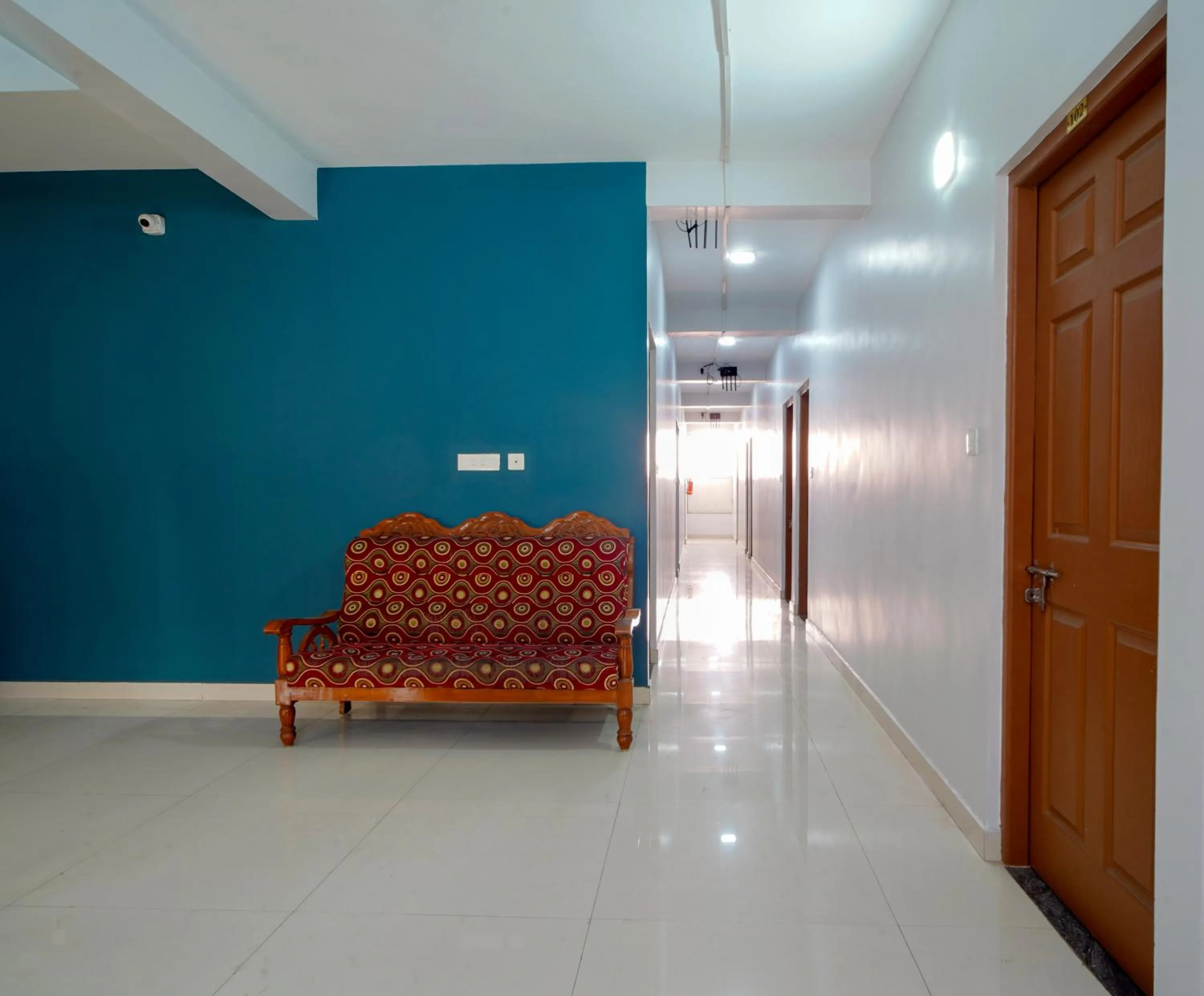 Lobby or reception in Reach Residency