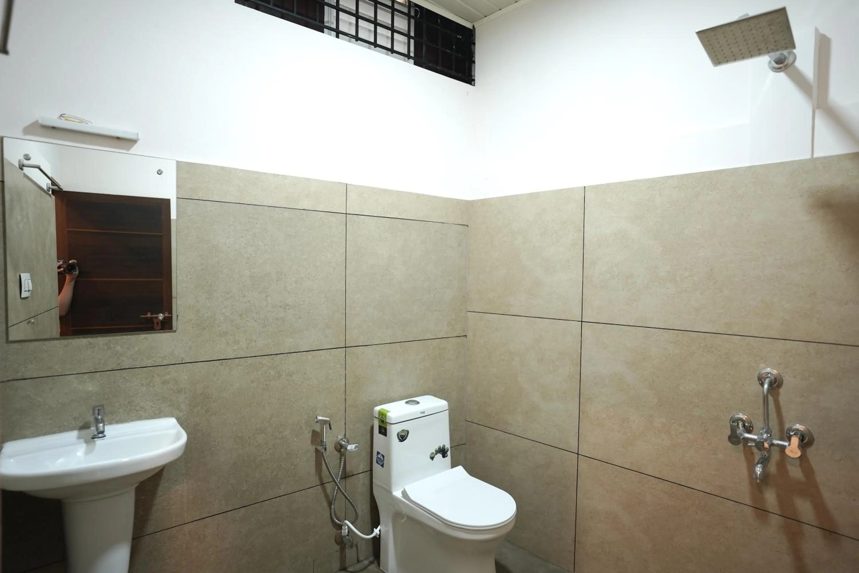 Bathroom in Reach Residency