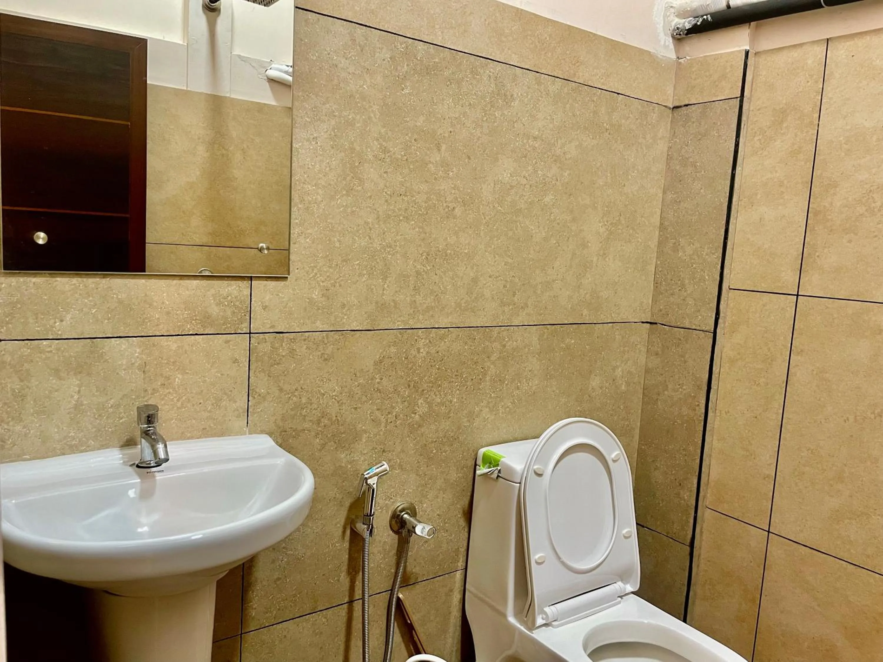 Toilet in Reach Residency