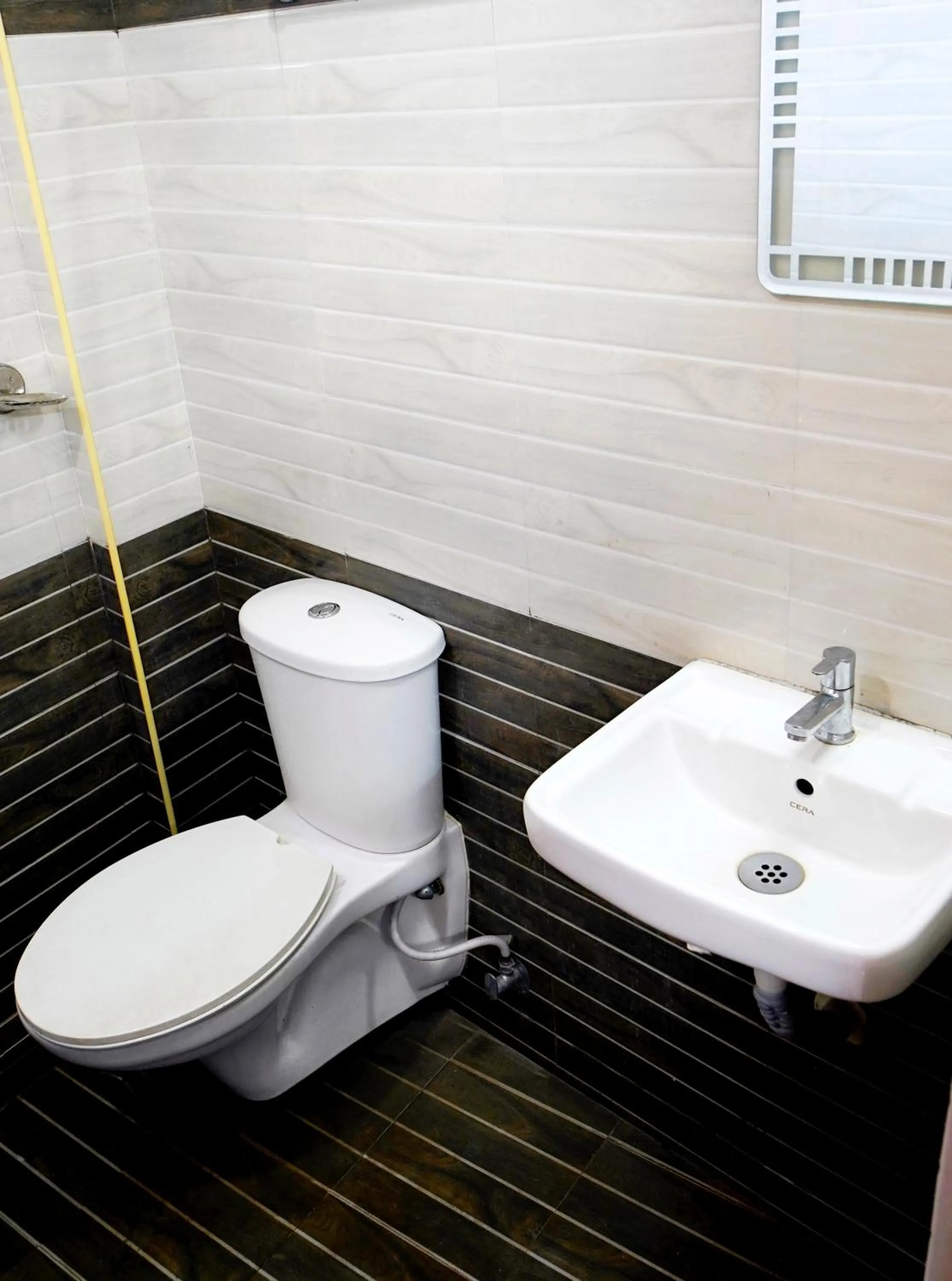 Bathroom in Reach Residency