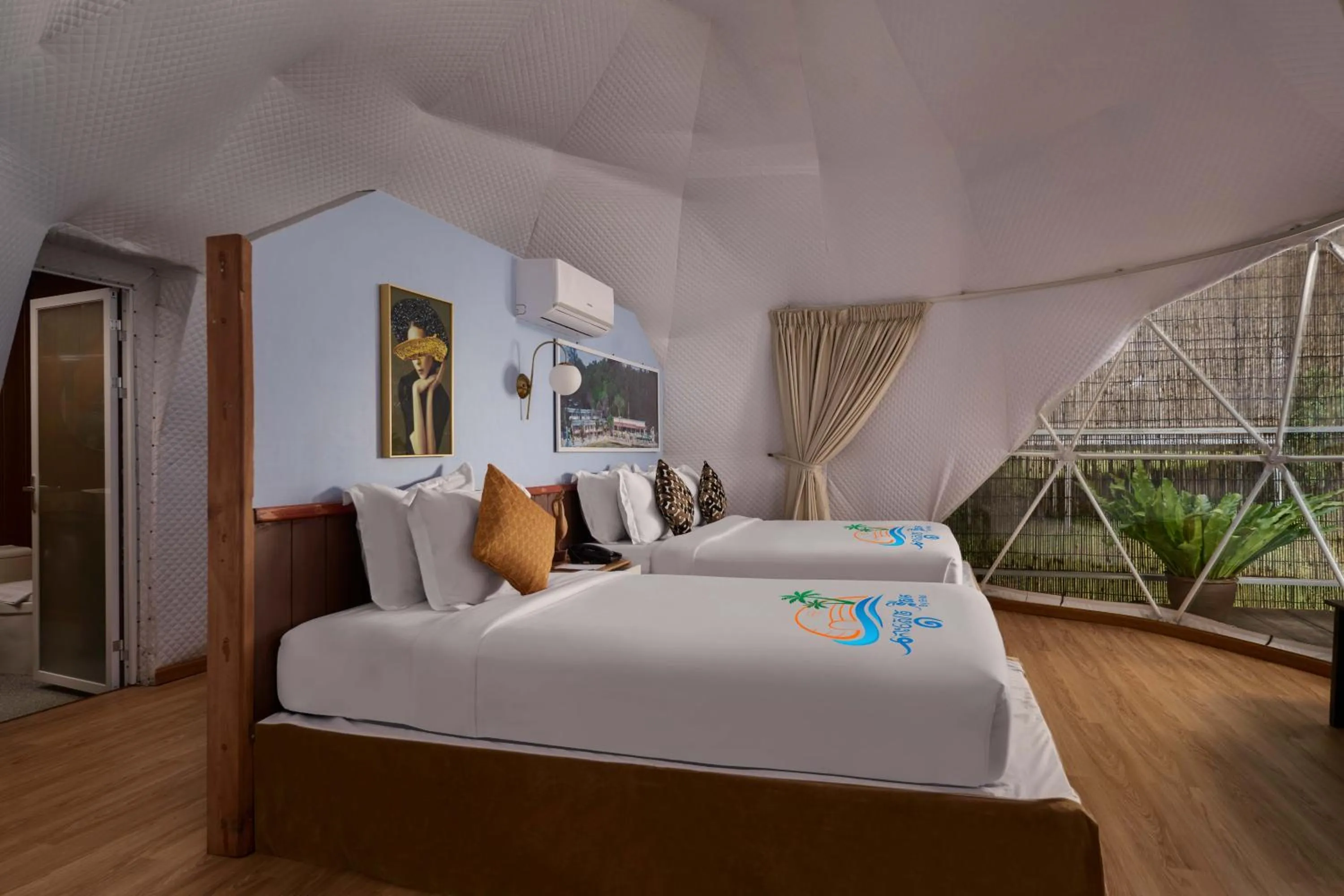 Bedroom, Bed in Koh Sdach Resort by EHM