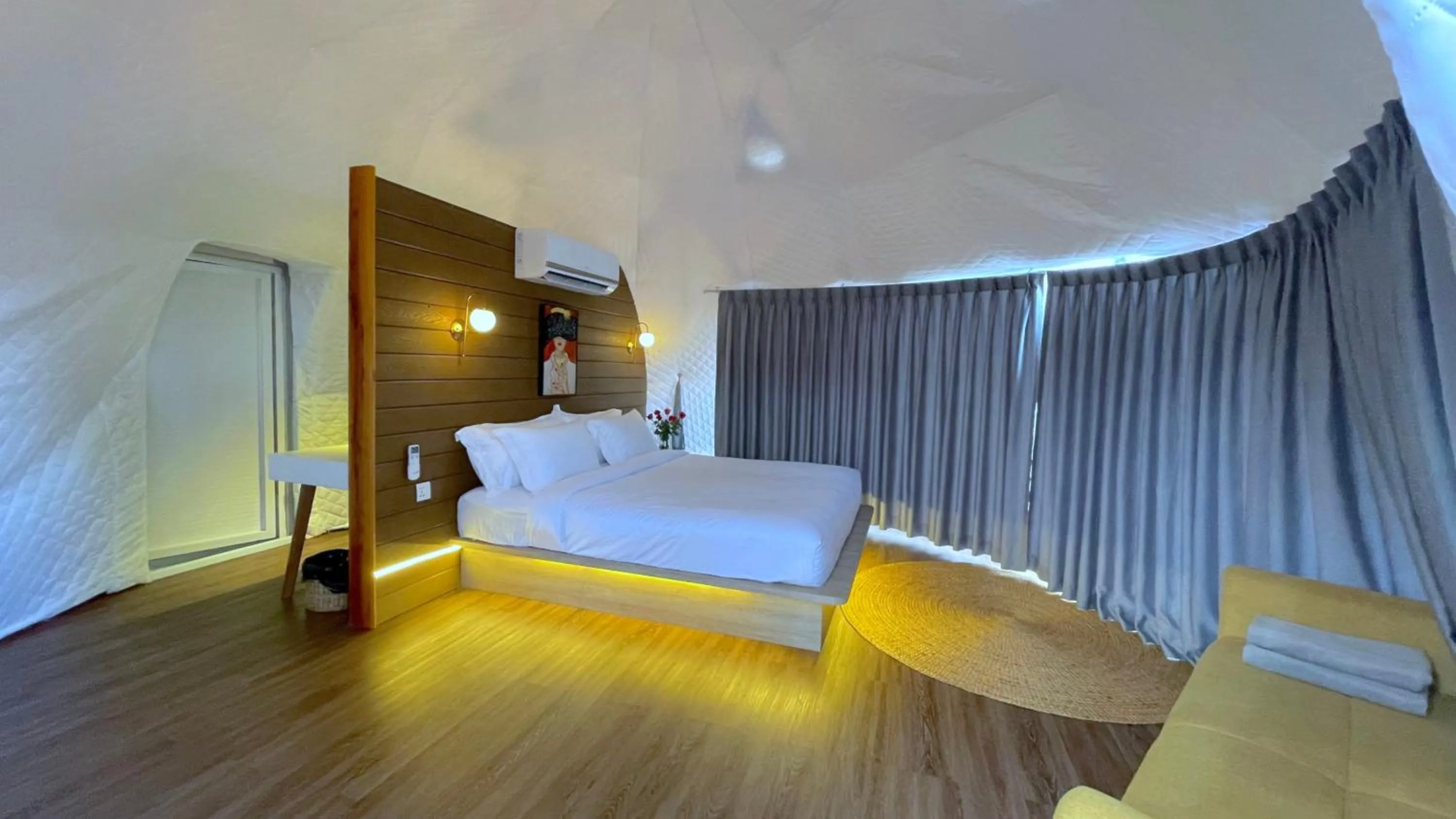Bed in Koh Sdach Resort by EHM