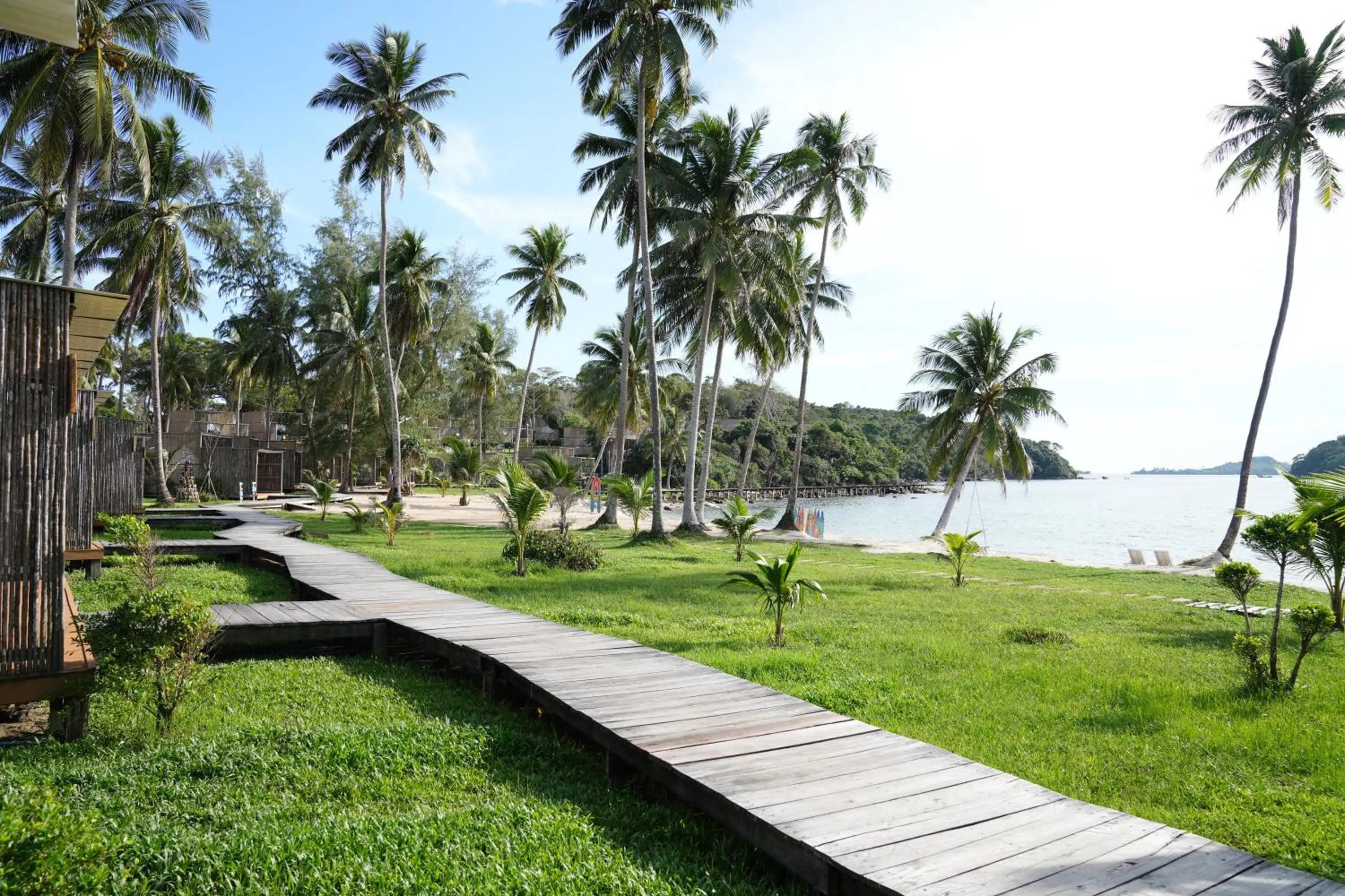 Natural landscape in Koh Sdach Resort by EHM