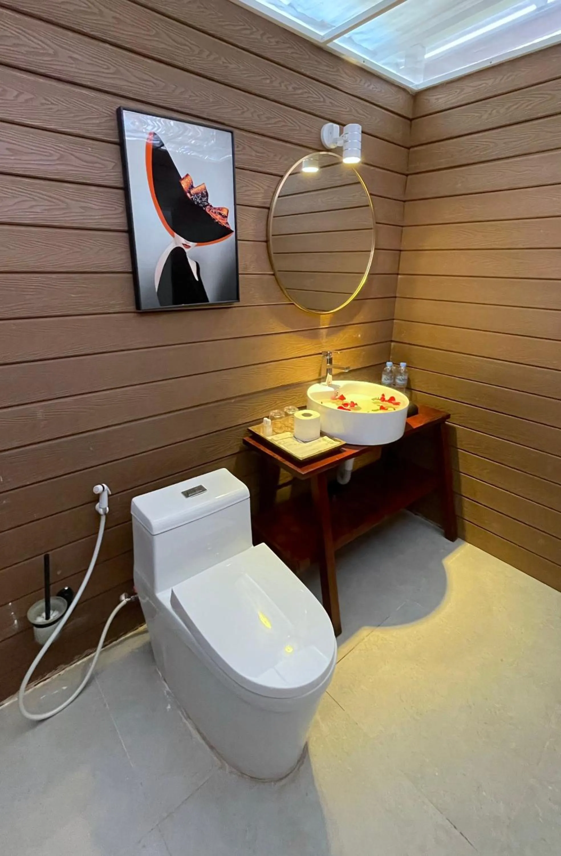 Bathroom in Koh Sdach Resort by EHM