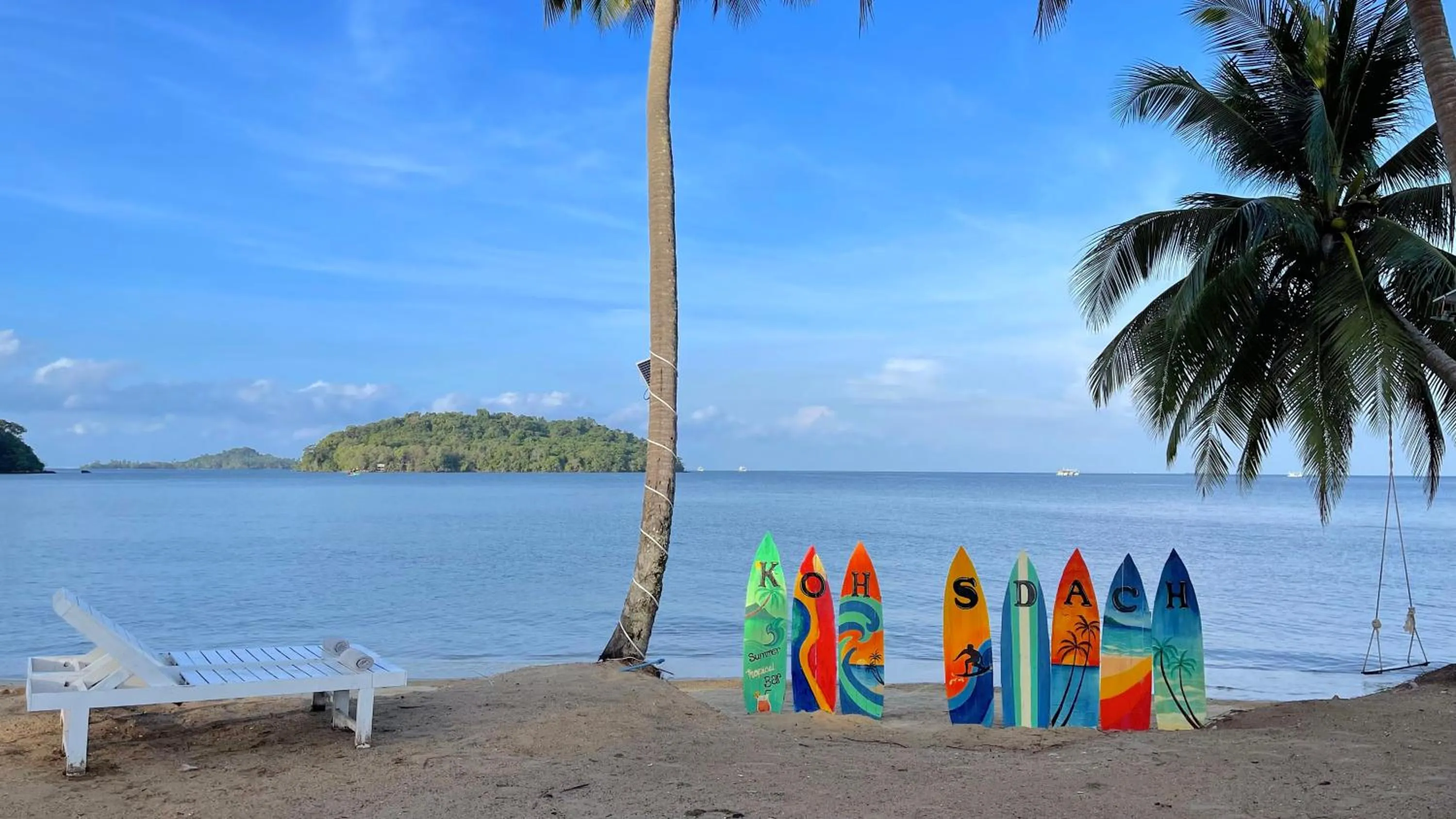 Beach in Koh Sdach Resort by EHM