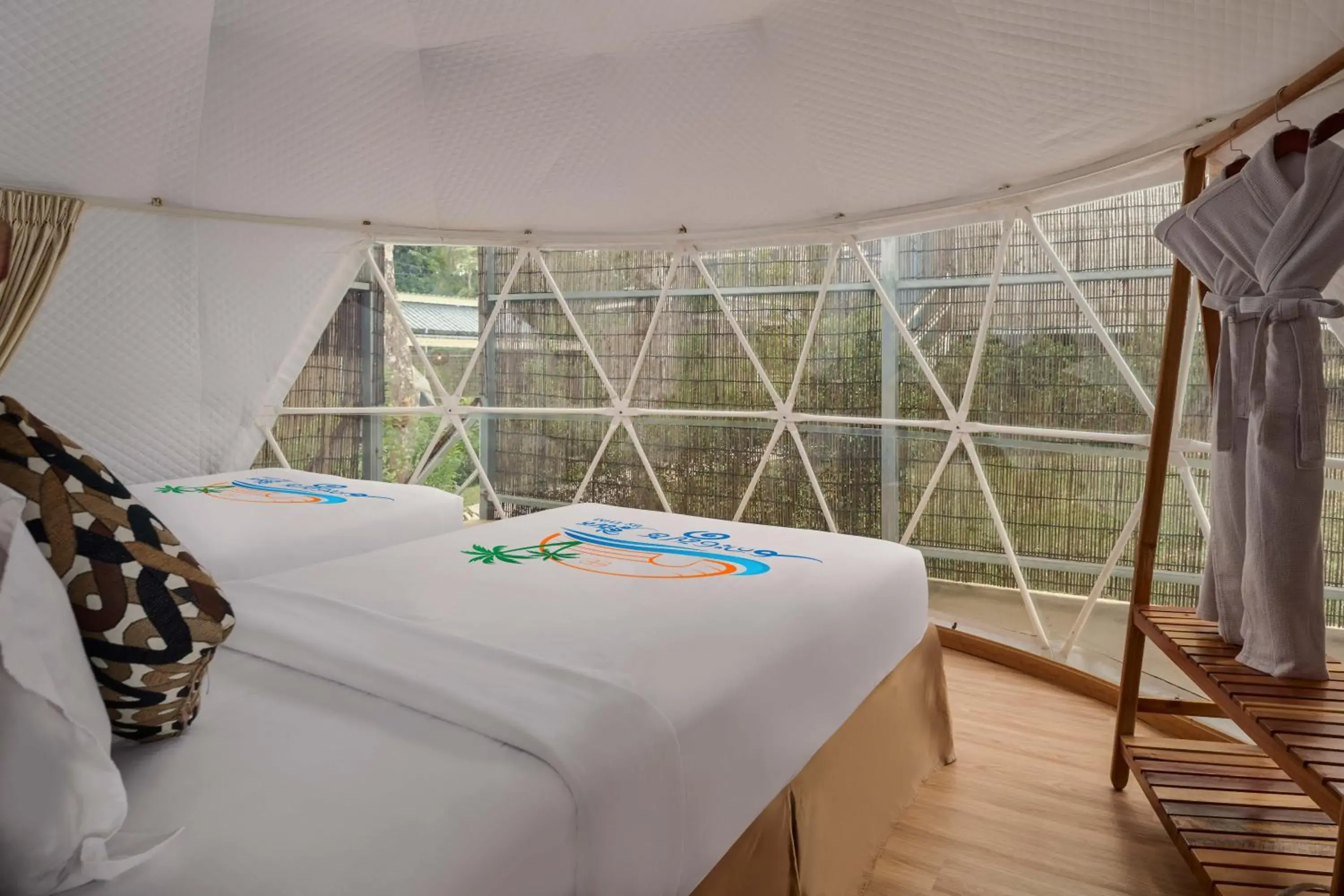 View (from property/room), Bed in Koh Sdach Resort by EHM View (from property/room), Bed in Koh Sdach Resort by EHM