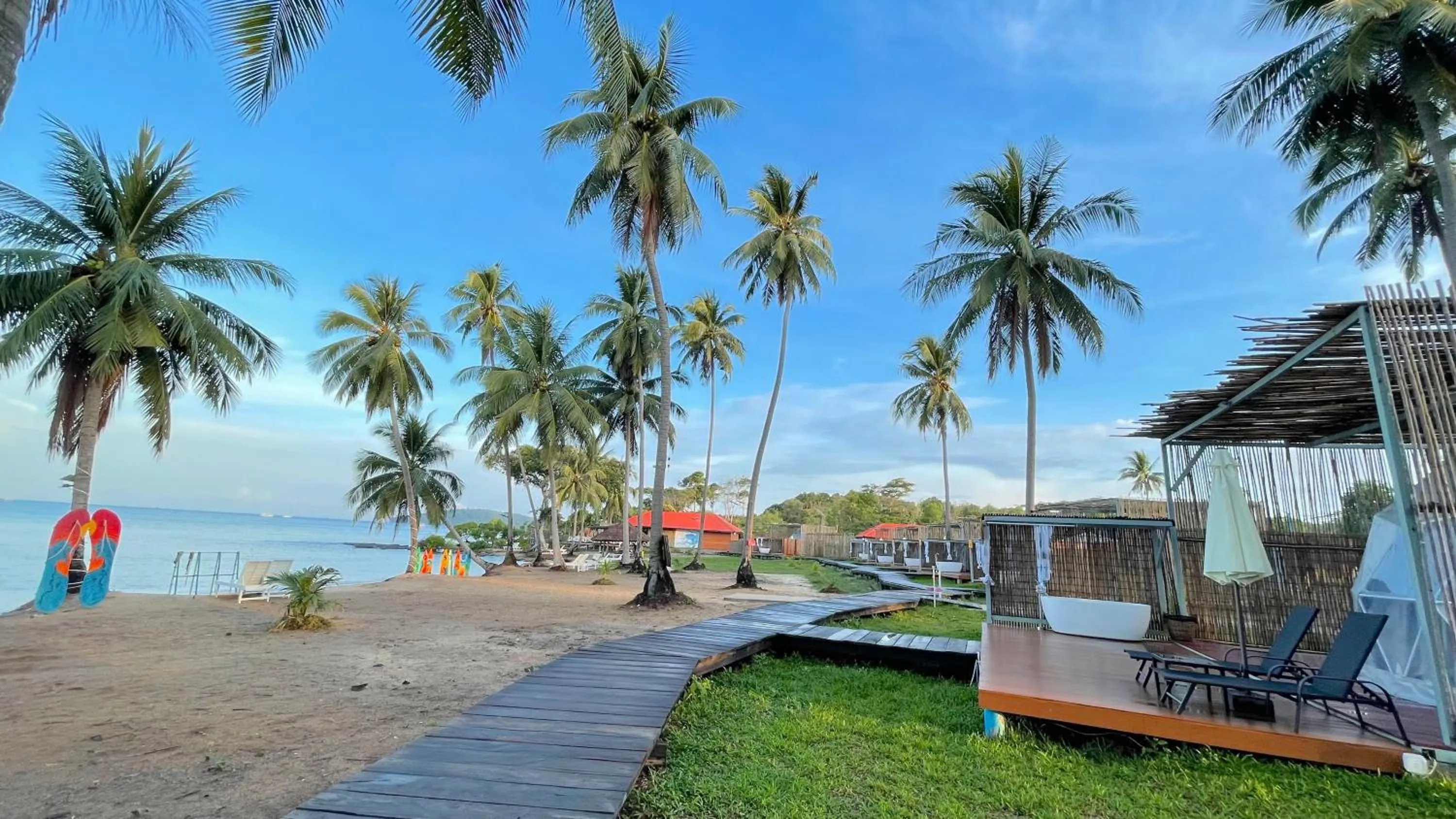 Beach in Koh Sdach Resort by EHM