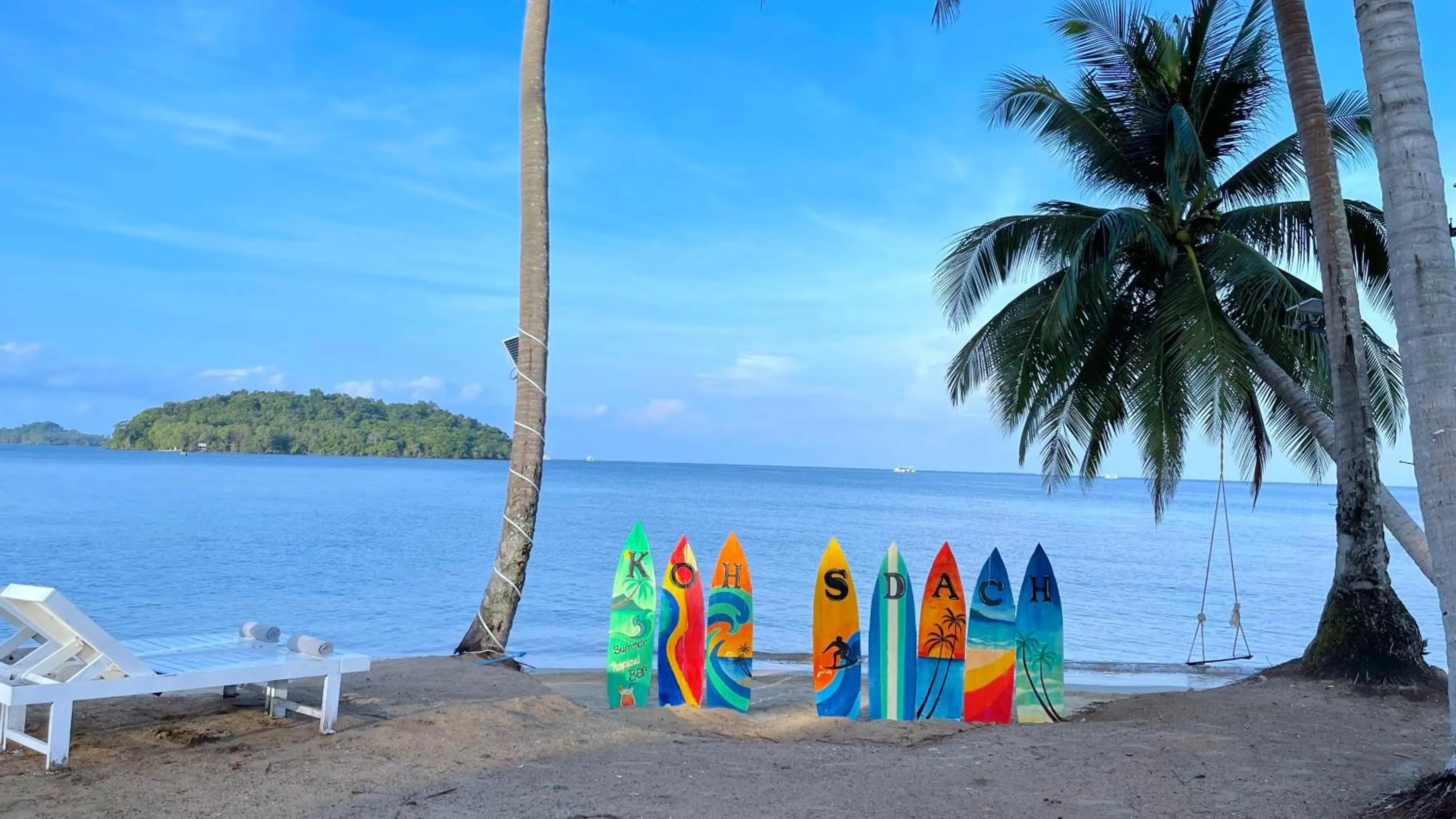 Beach in Koh Sdach Resort by EHM