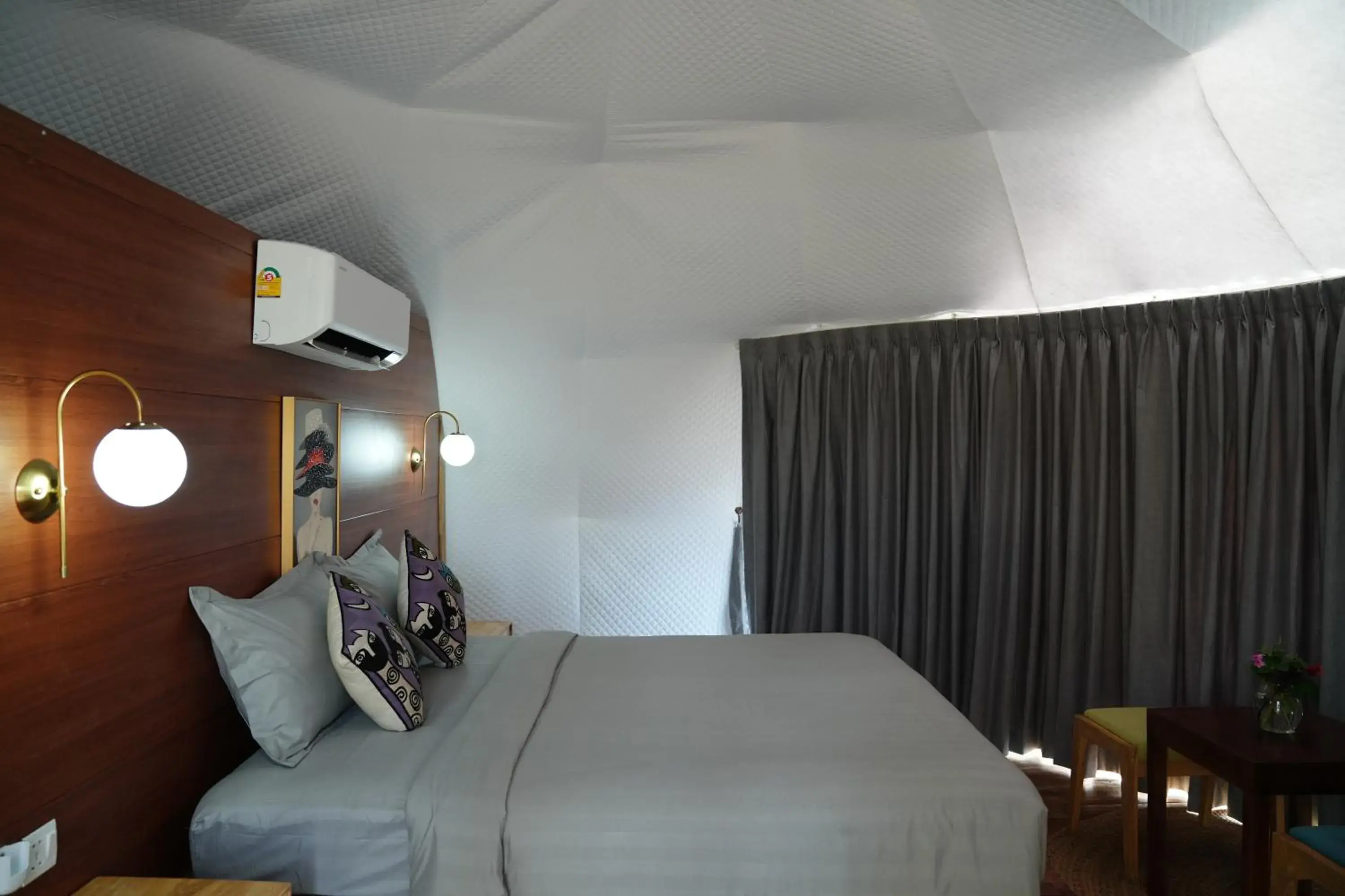 Bed in Koh Sdach Resort by EHM Bed in Koh Sdach Resort by EHM