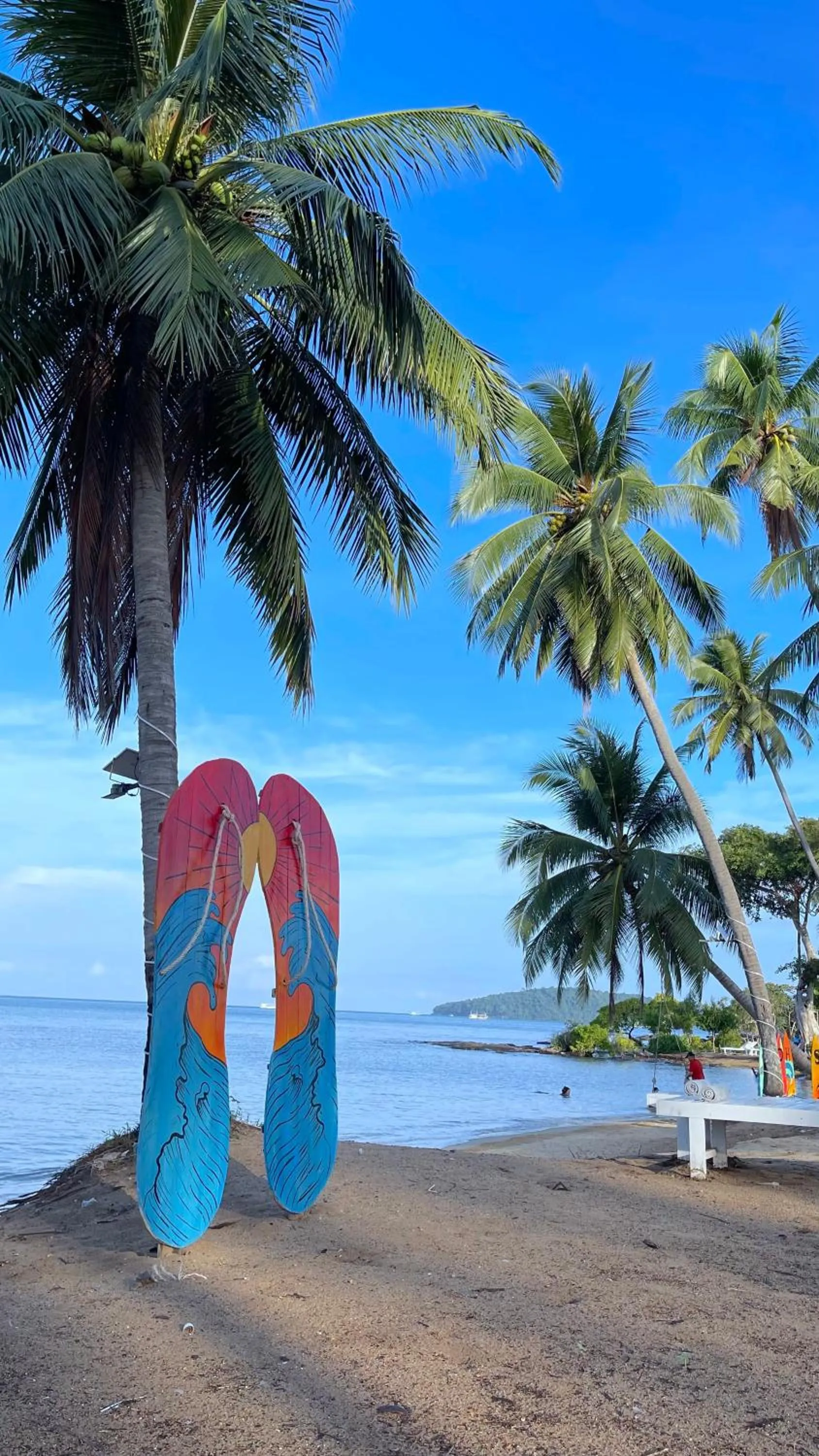 Beach in Koh Sdach Resort by EHM