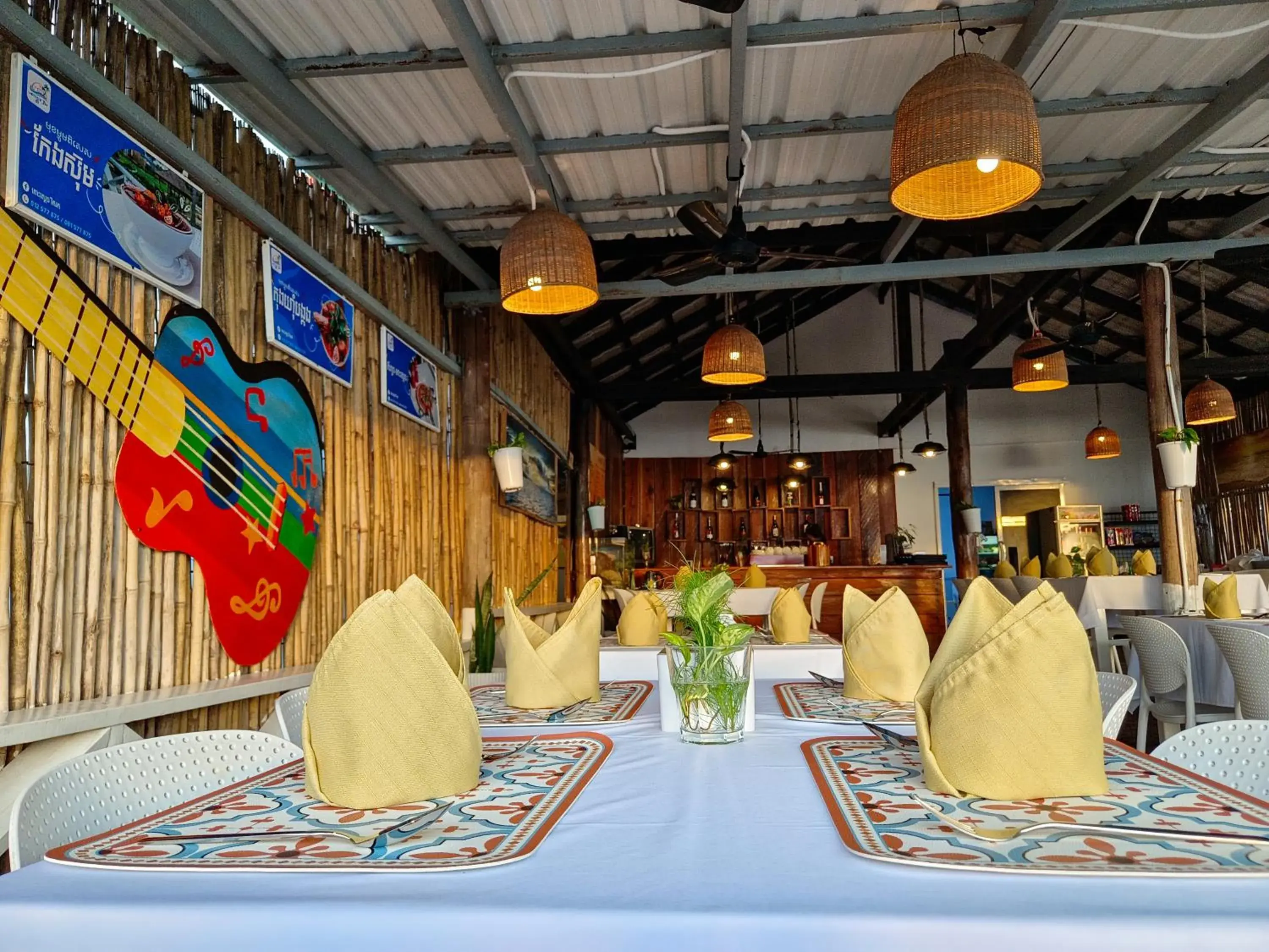 Restaurant/places to eat in Koh Sdach Resort by EHM Restaurant/places to eat in Koh Sdach Resort by EHM