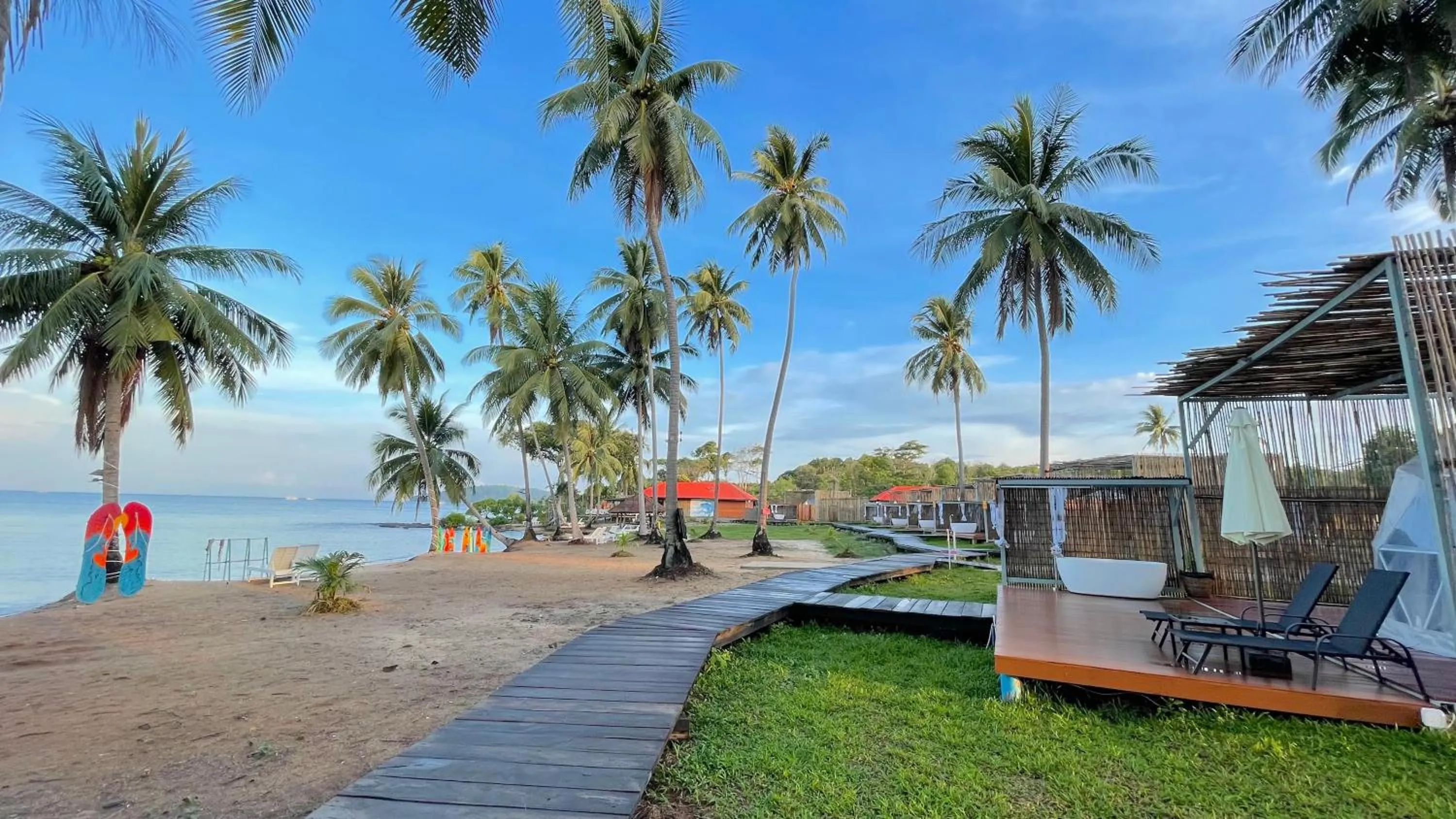 View (from property/room) in Koh Sdach Resort by EHM