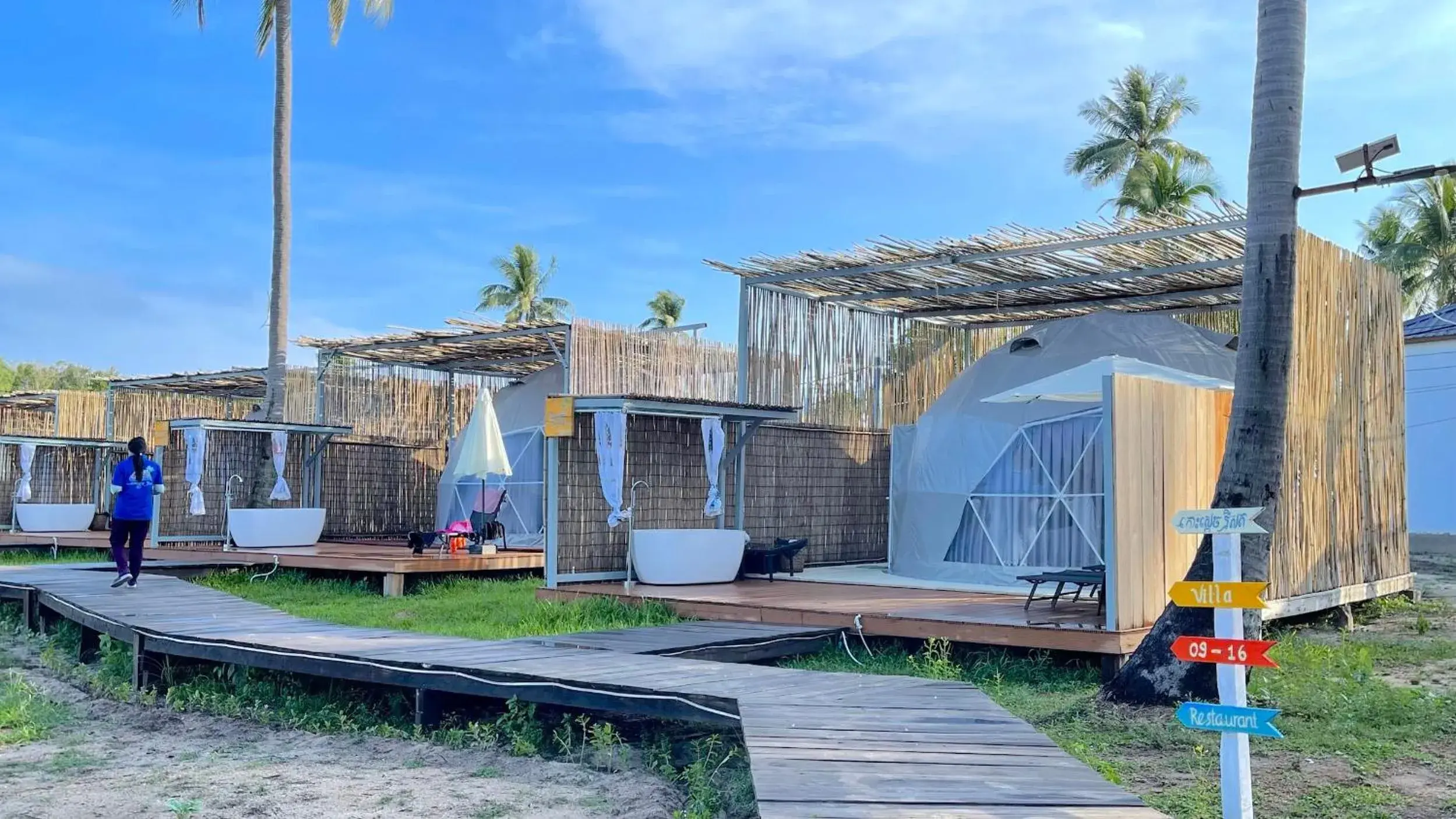 Property building in Koh Sdach Resort by EHM Property building in Koh Sdach Resort by EHM