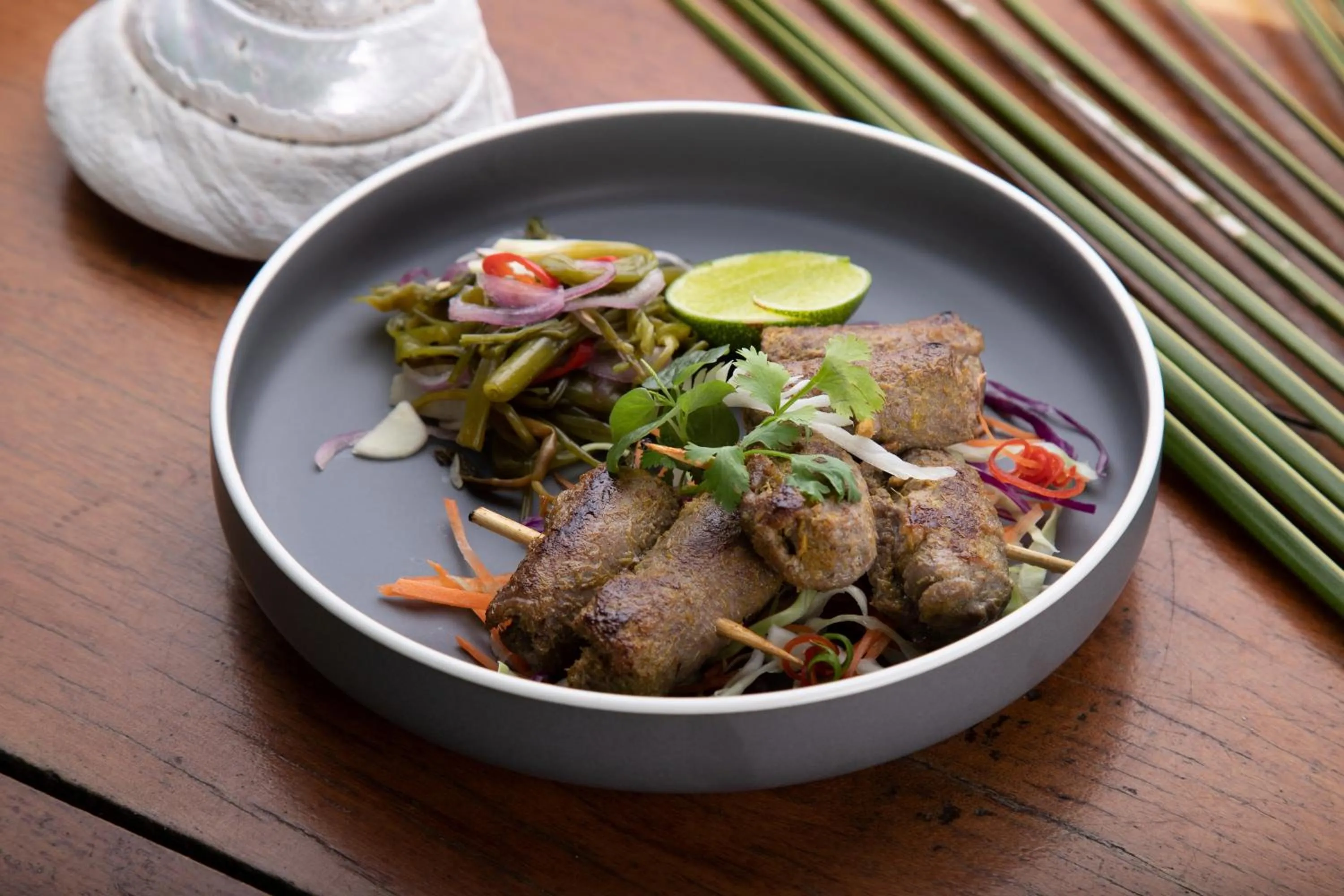 Food in Koh Sdach Resort by EHM