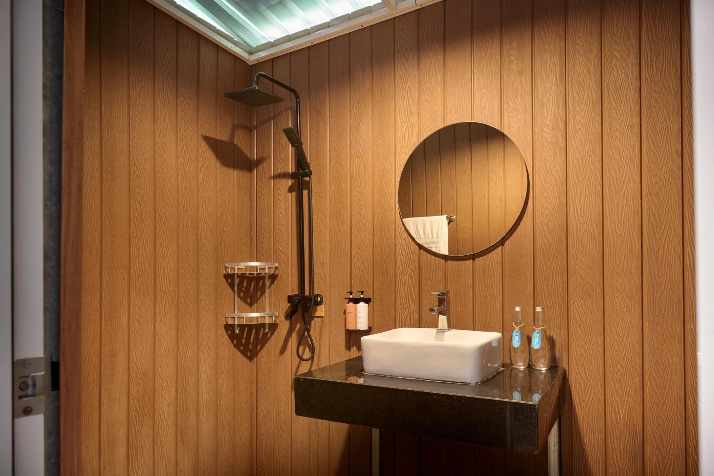 Bathroom in Koh Sdach Resort by EHM