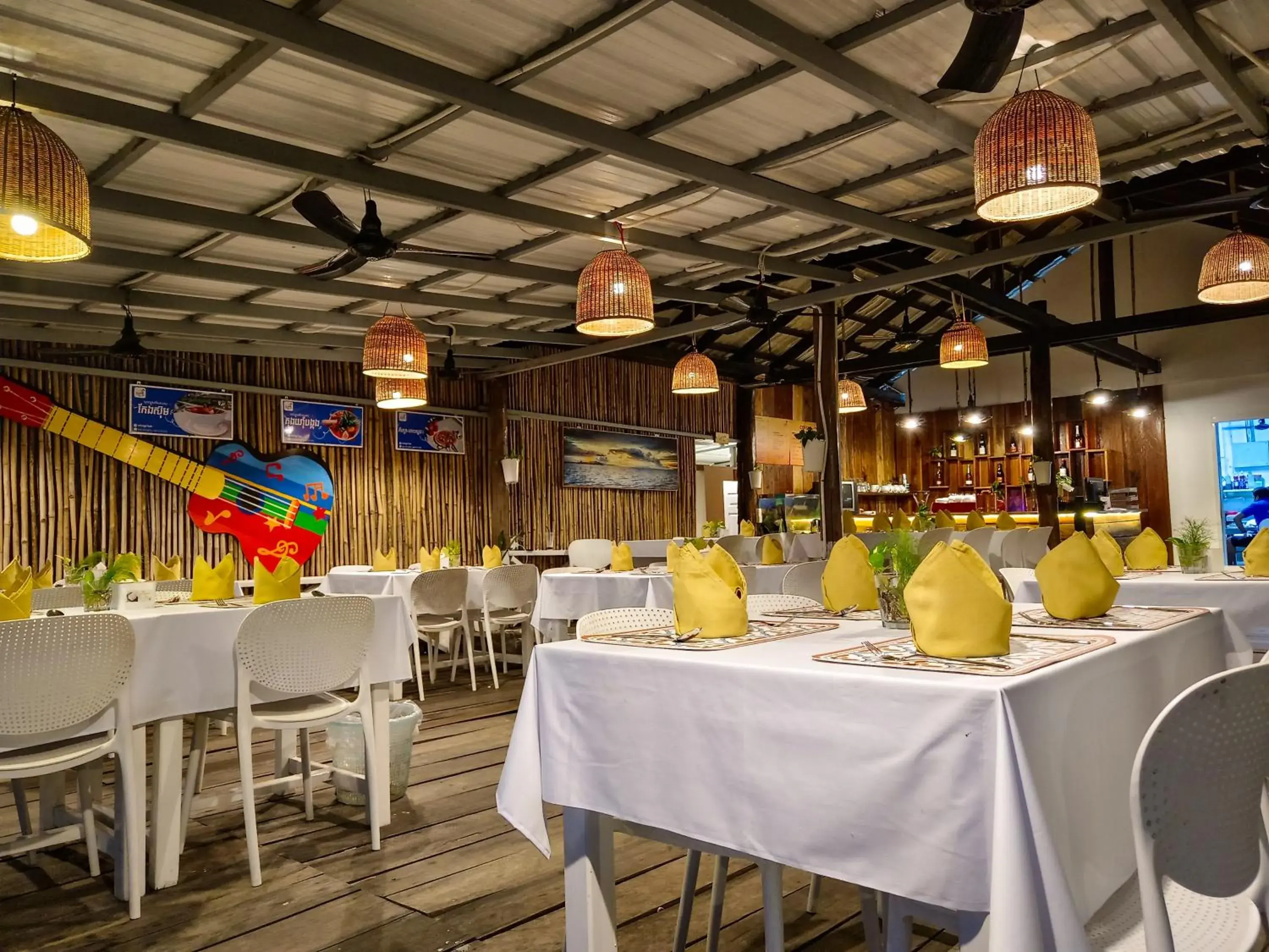 Restaurant/places to eat in Koh Sdach Resort by EHM Restaurant/places to eat in Koh Sdach Resort by EHM