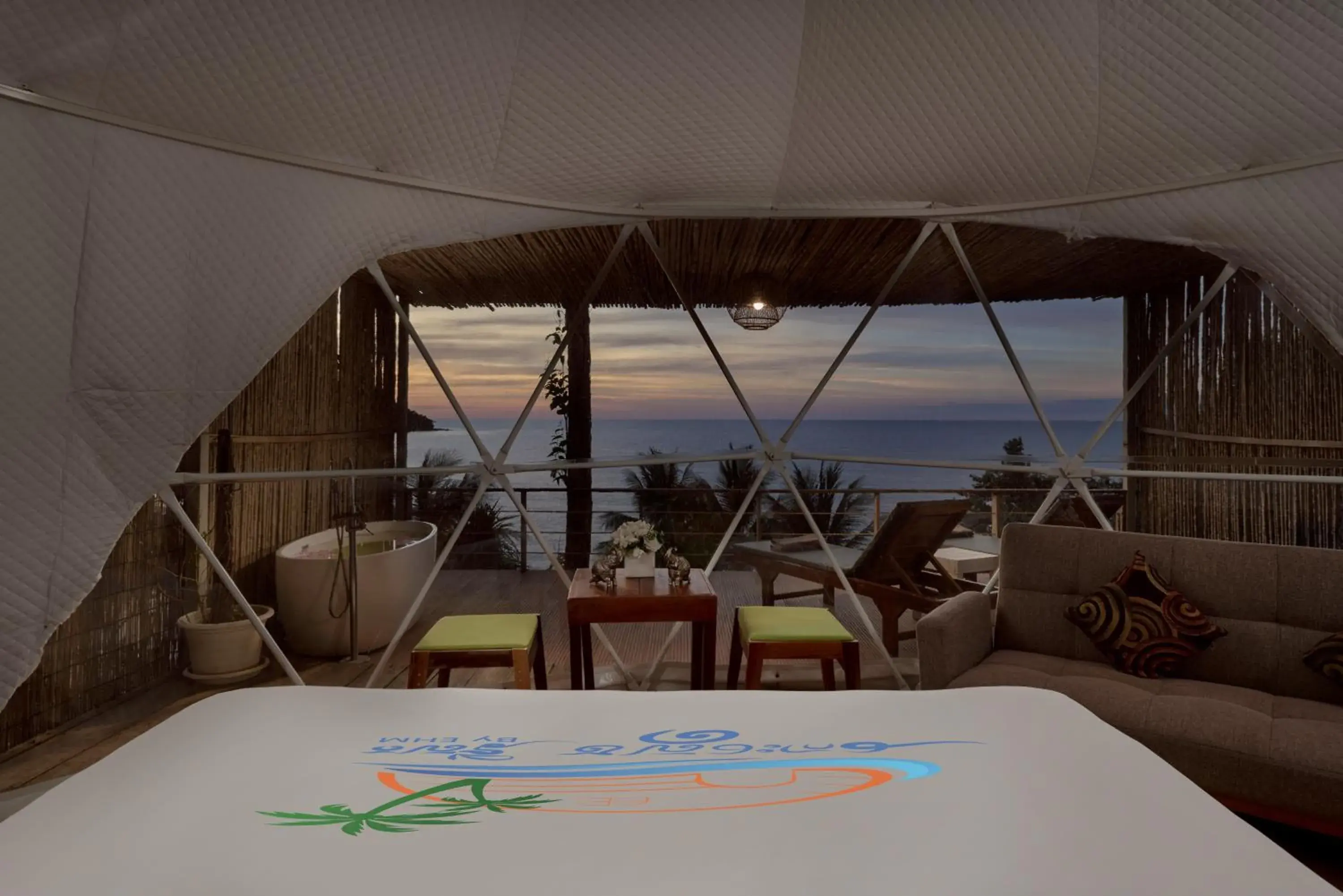 View (from property/room) in Koh Sdach Resort by EHM View (from property/room) in Koh Sdach Resort by EHM