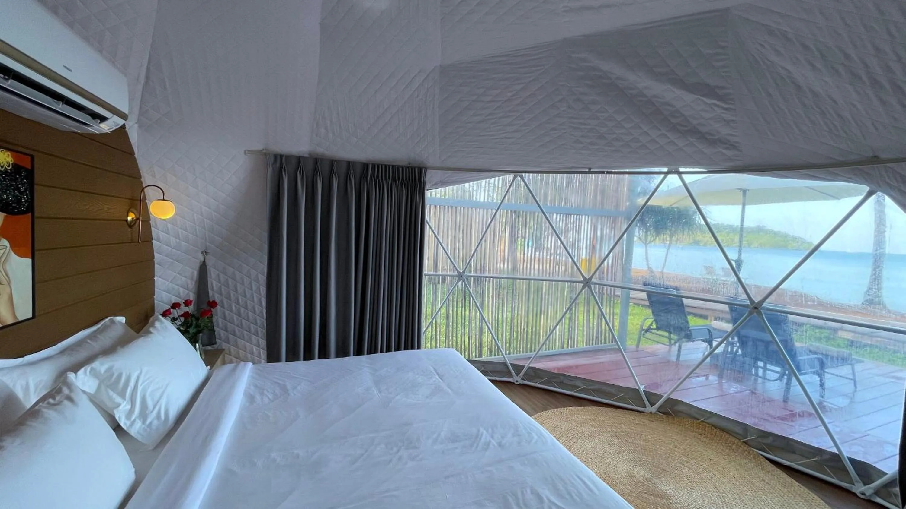 Bed in Koh Sdach Resort by EHM