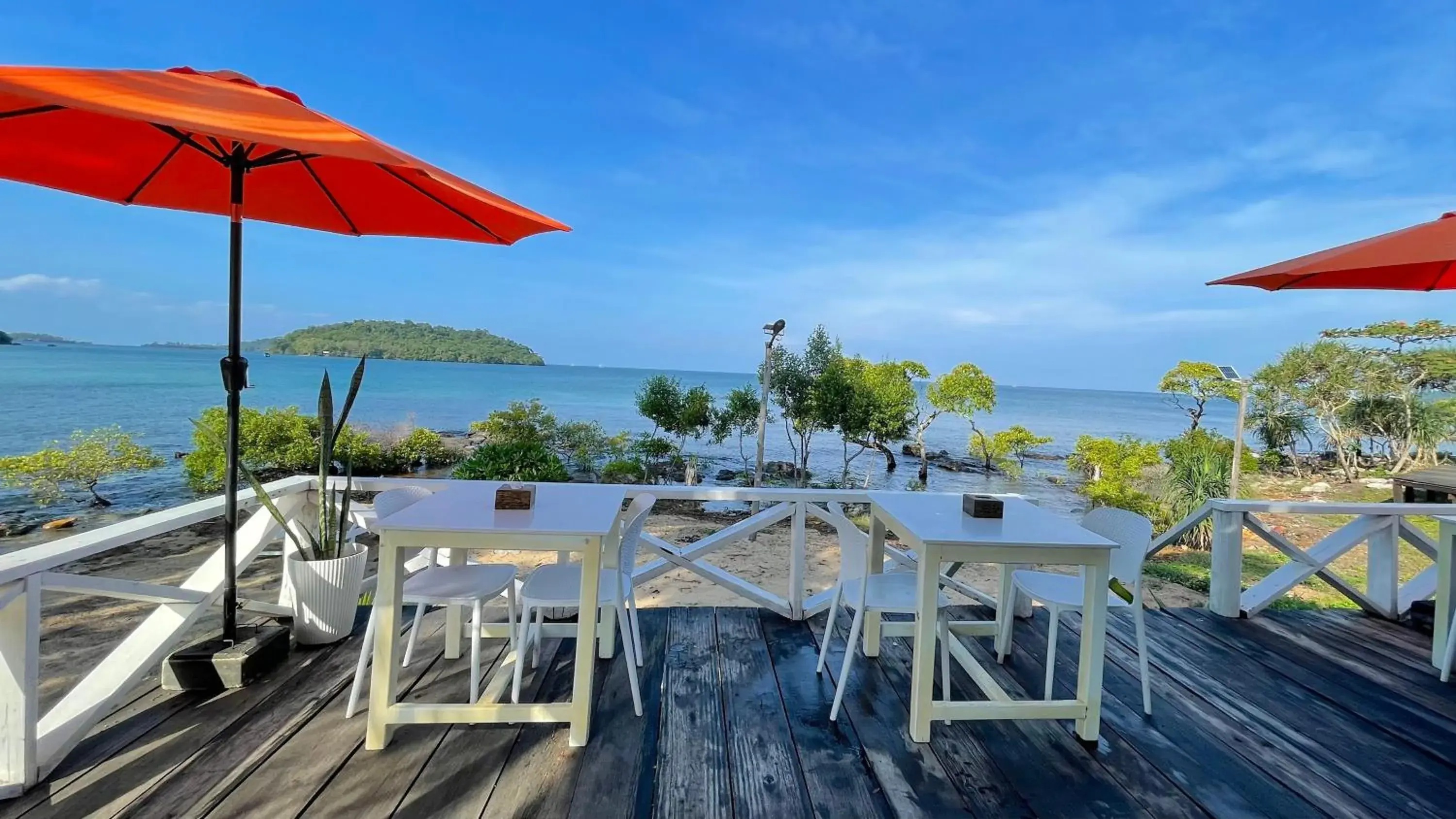 Restaurant/places to eat in Koh Sdach Resort by EHM Restaurant/places to eat in Koh Sdach Resort by EHM