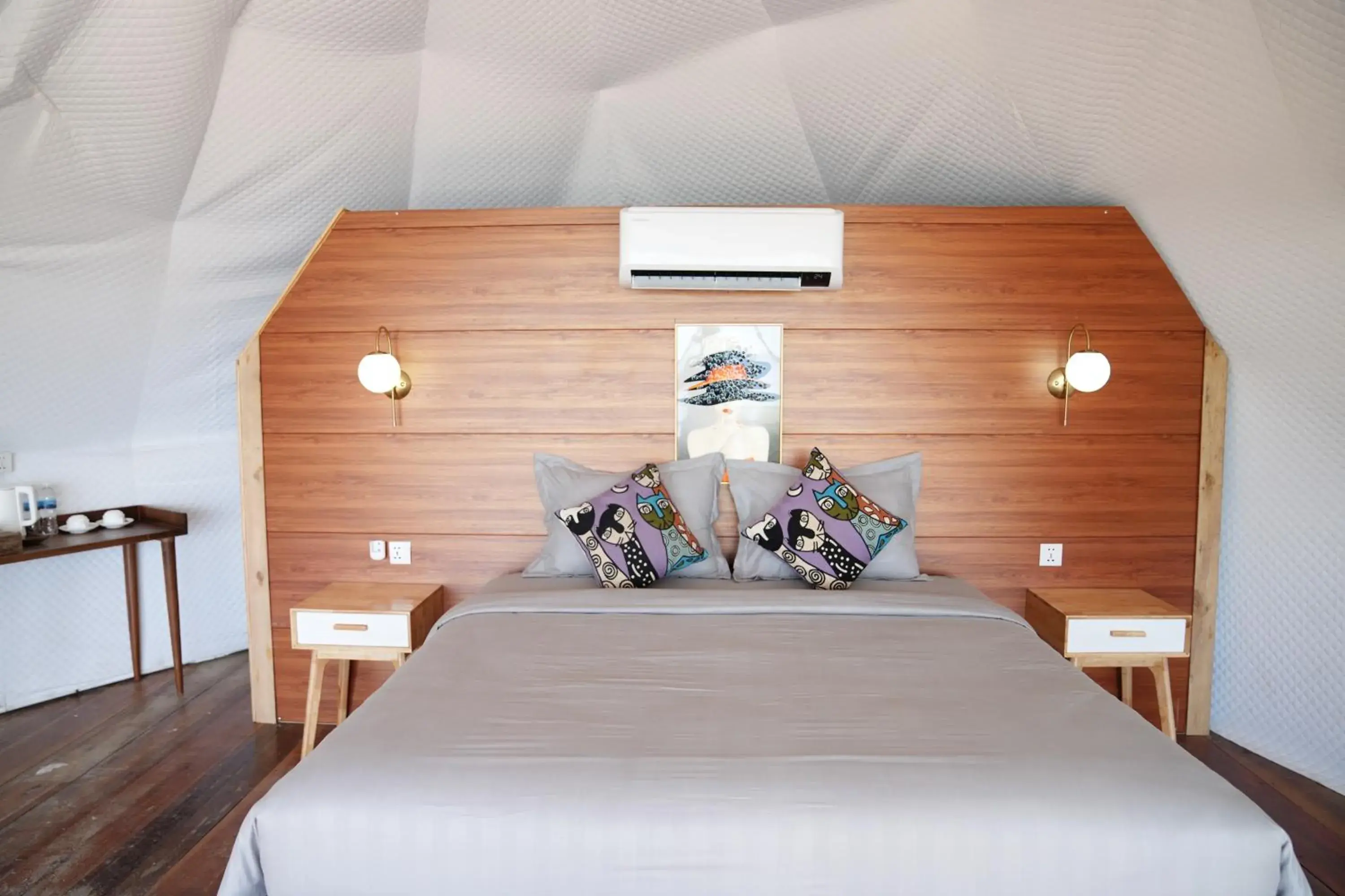 Bed in Koh Sdach Resort by EHM Bed in Koh Sdach Resort by EHM