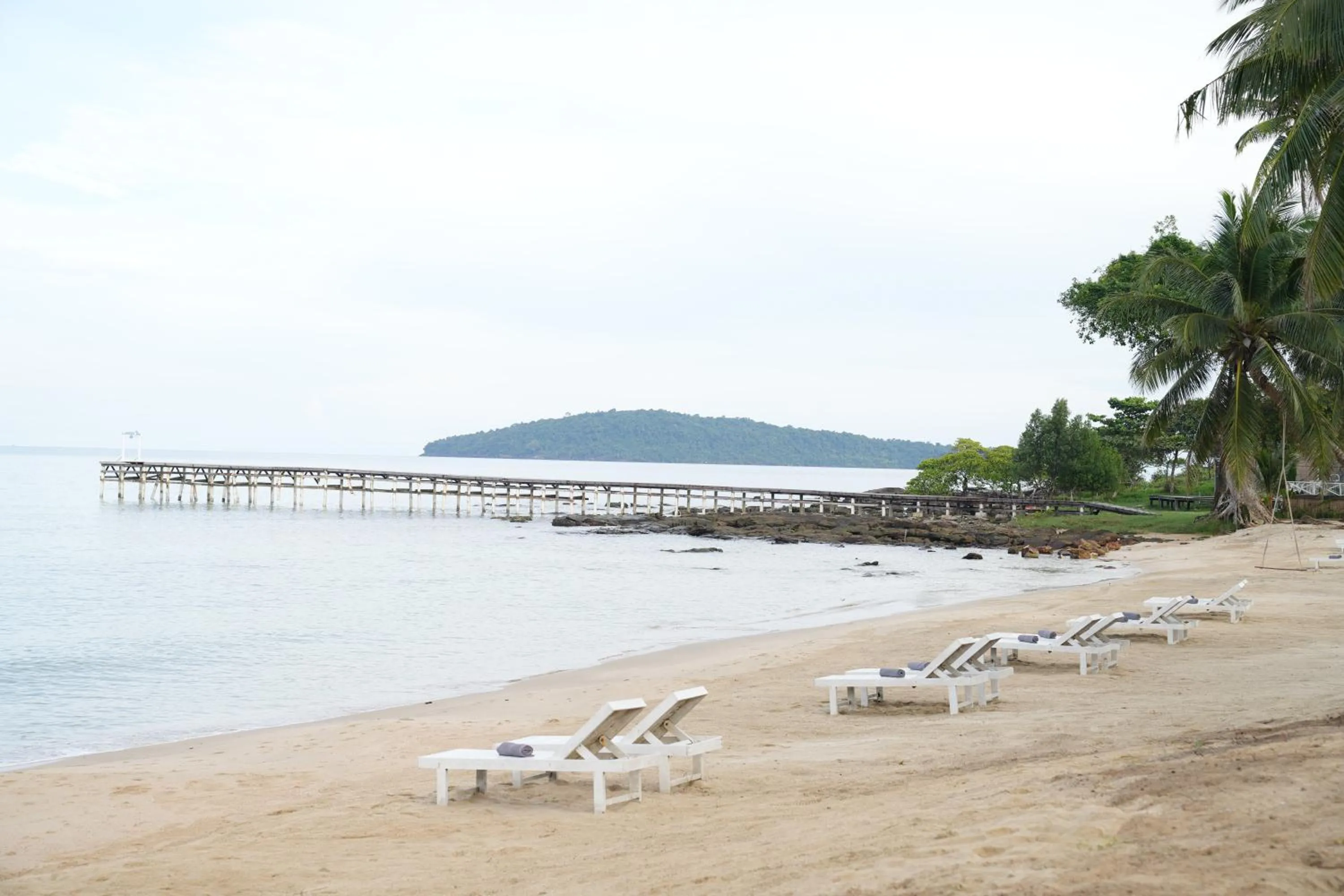 Natural landscape in Koh Sdach Resort by EHM