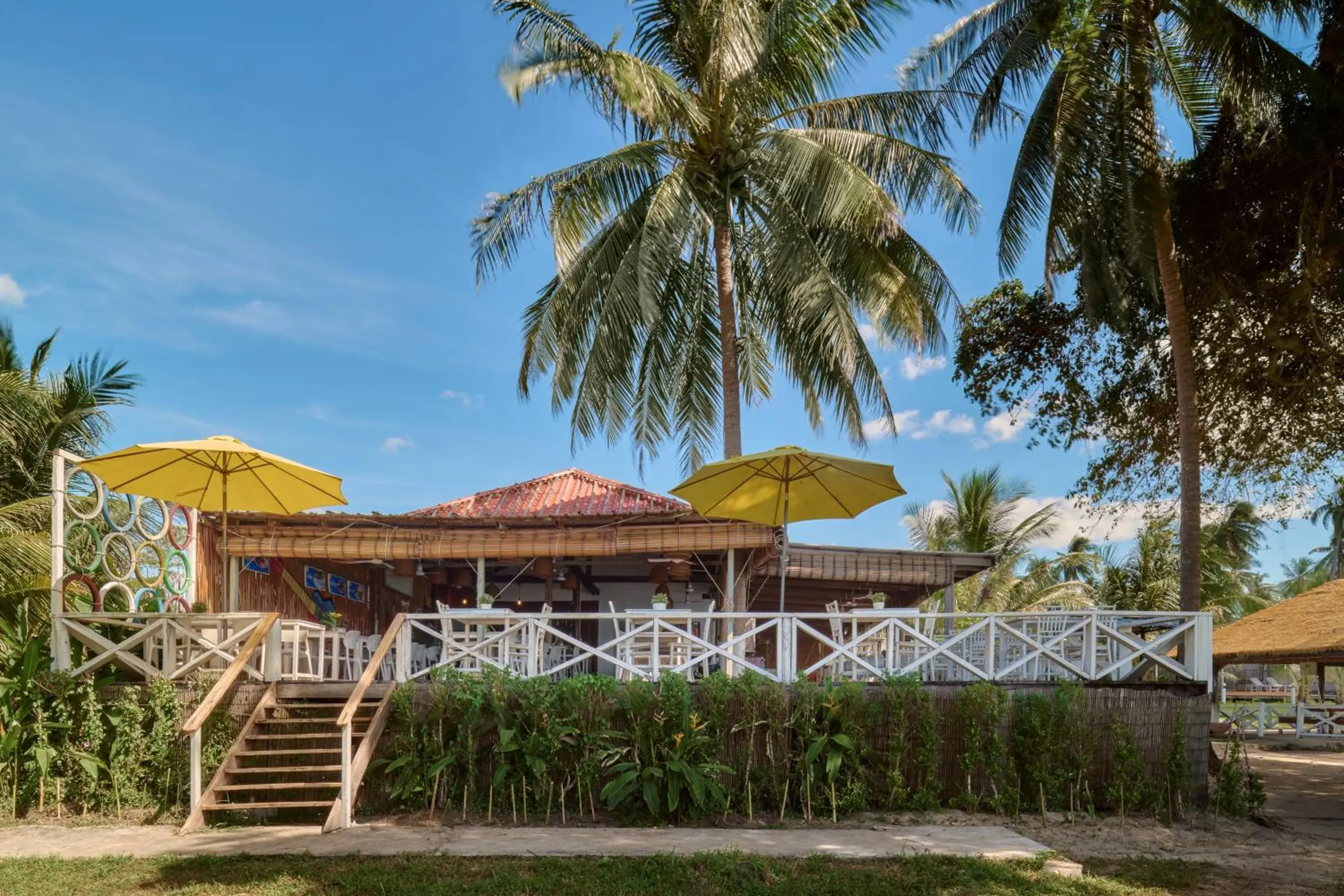 Restaurant/places to eat in Koh Sdach Resort by EHM Restaurant/places to eat in Koh Sdach Resort by EHM