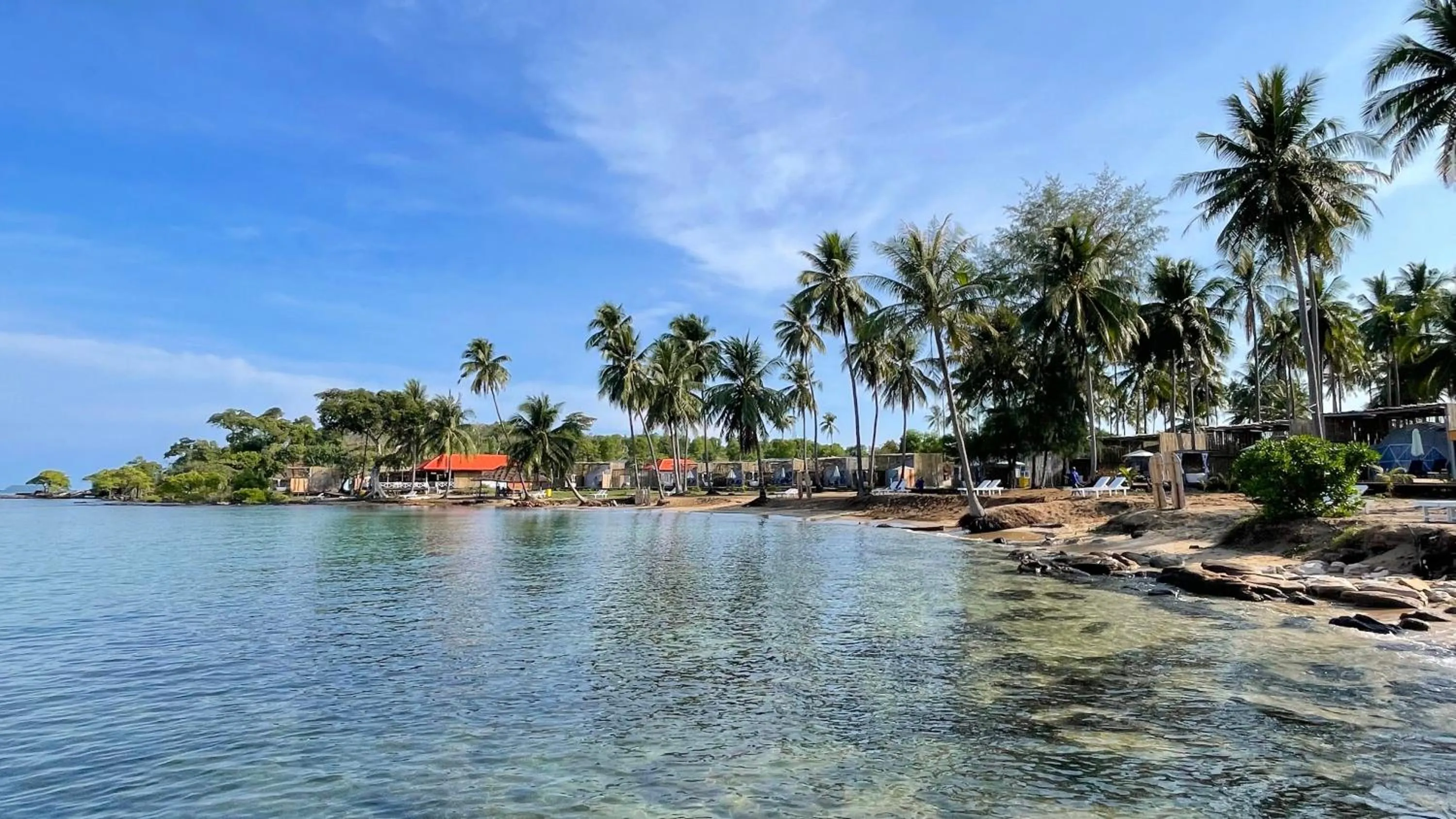 Natural landscape in Koh Sdach Resort by EHM