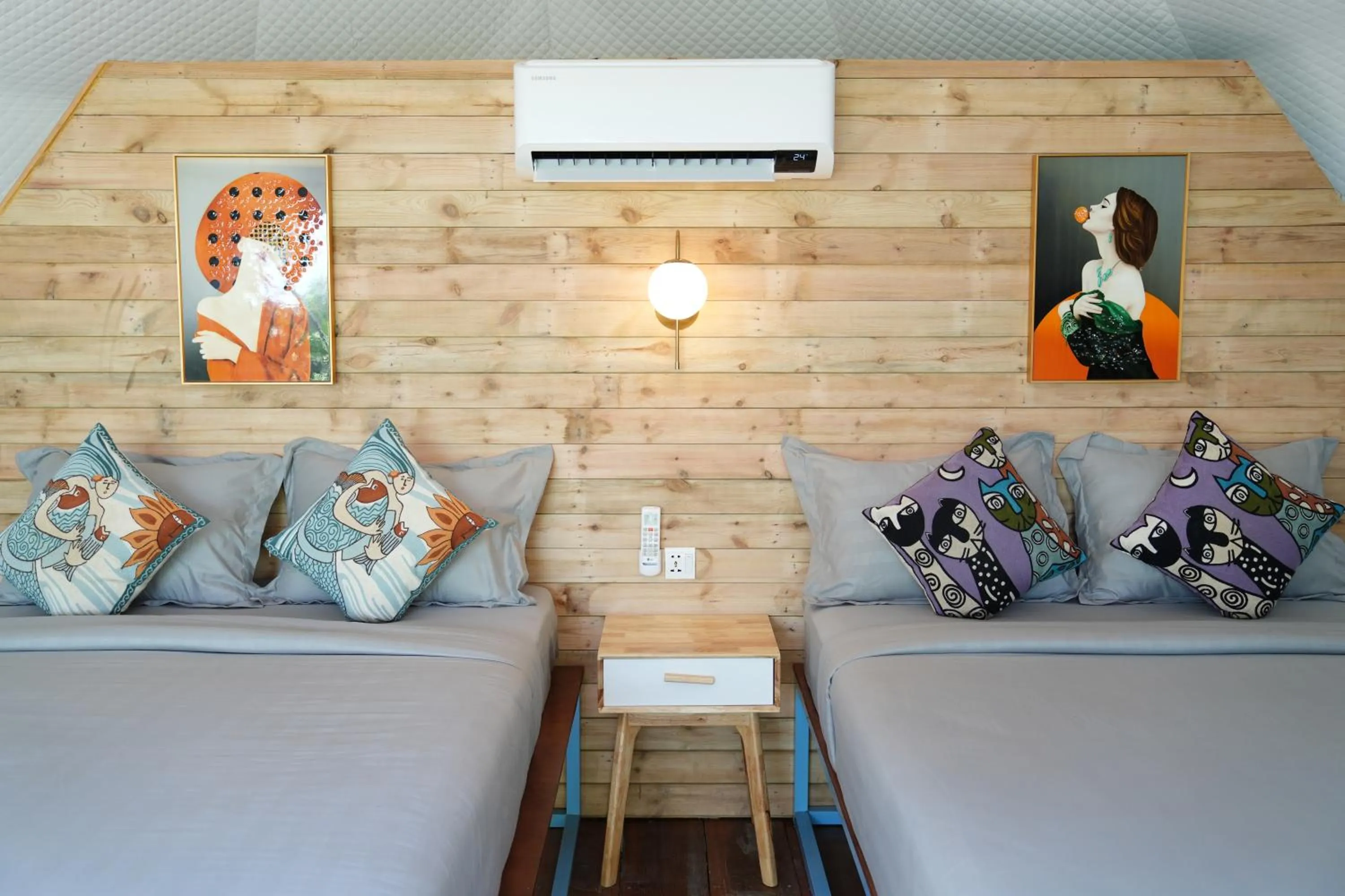 Bedroom in Koh Sdach Resort by EHM