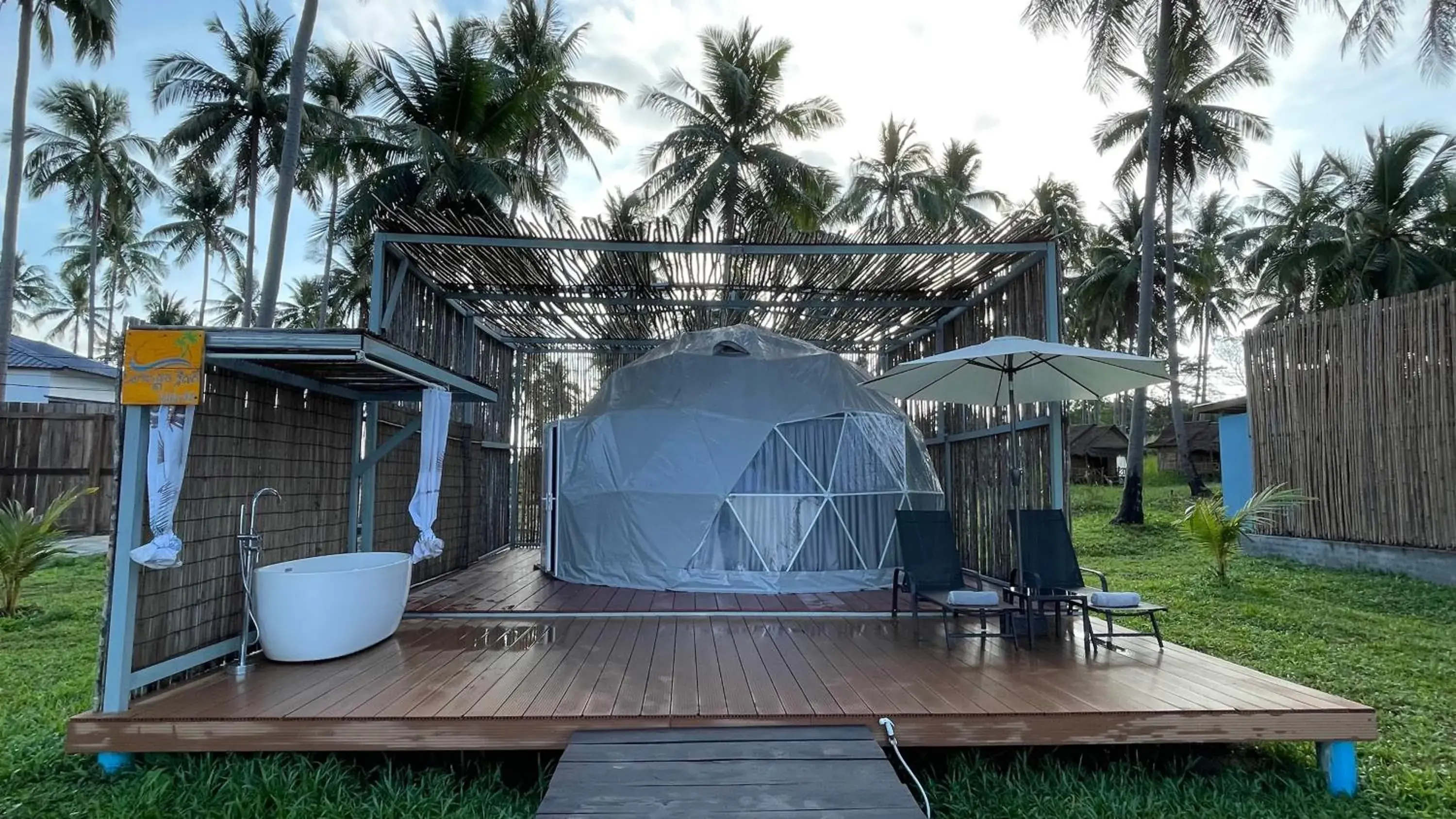 View (from property/room) in Koh Sdach Resort by EHM View (from property/room) in Koh Sdach Resort by EHM