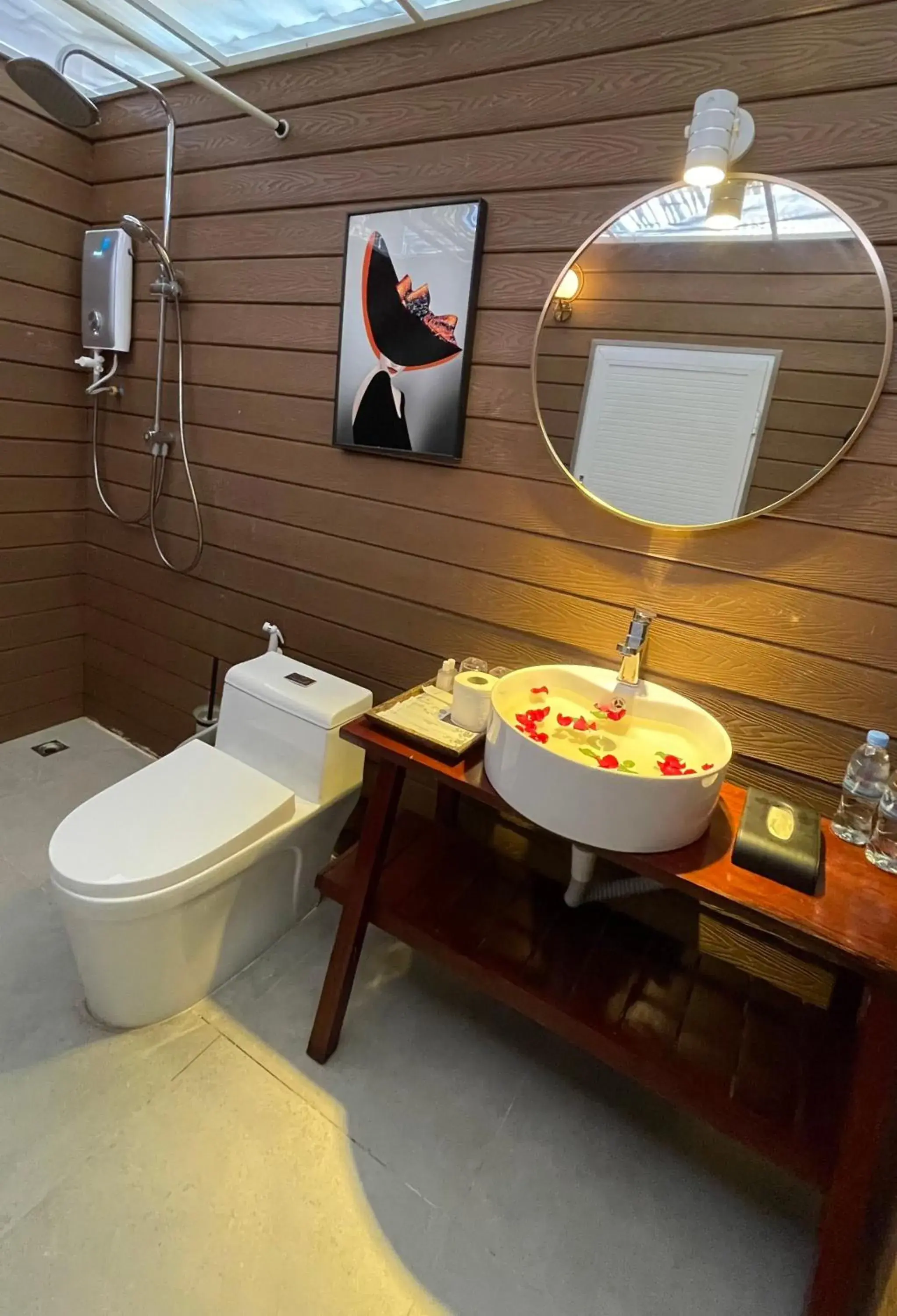 Bathroom in Koh Sdach Resort by EHM Bathroom in Koh Sdach Resort by EHM