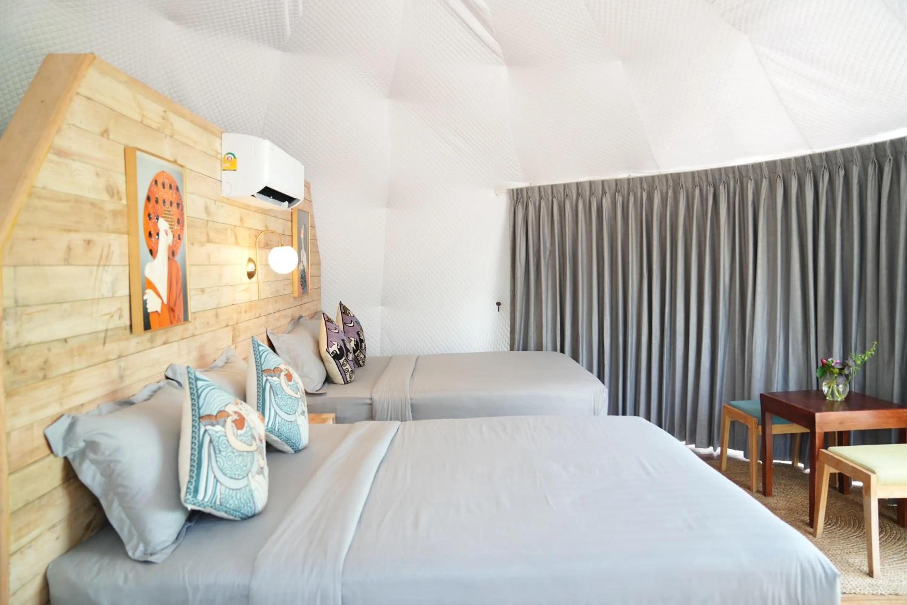 Bed in Koh Sdach Resort by EHM