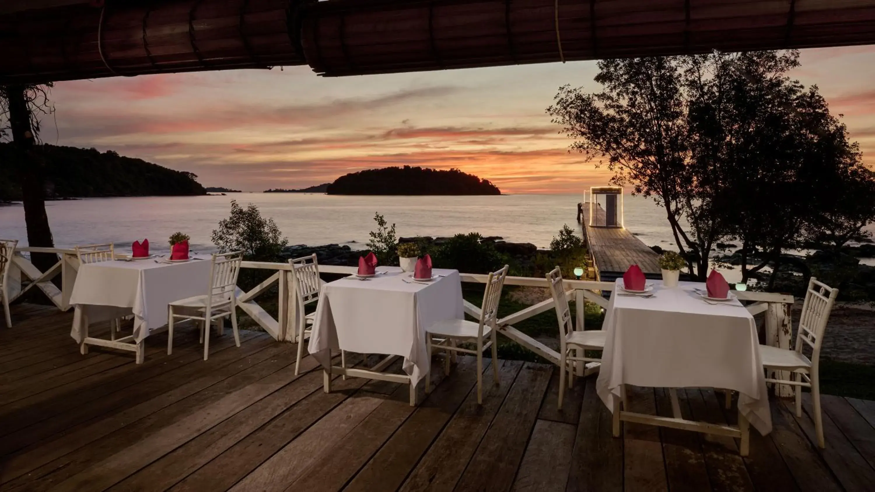 Restaurant/places to eat in Koh Sdach Resort by EHM Restaurant/places to eat in Koh Sdach Resort by EHM