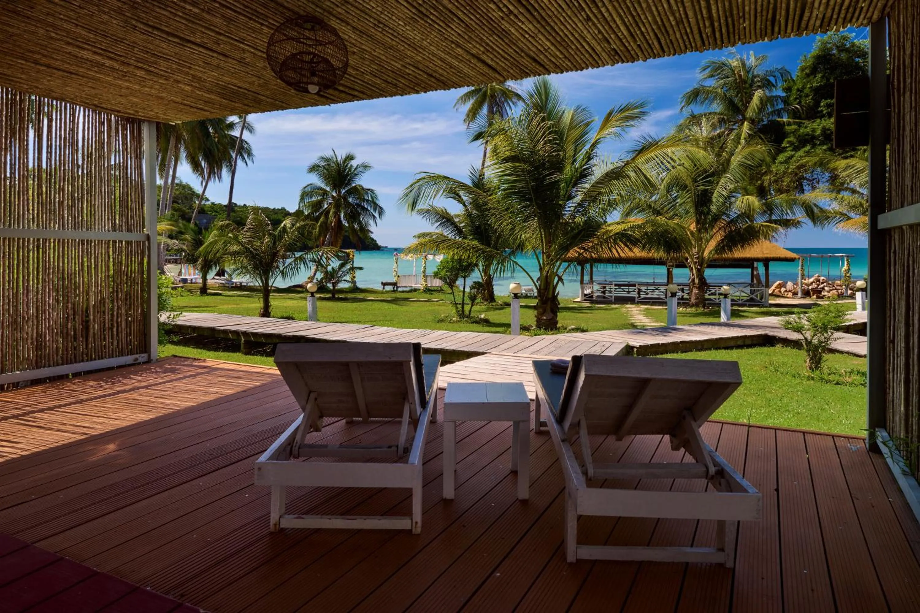 View (from property/room) in Koh Sdach Resort by EHM