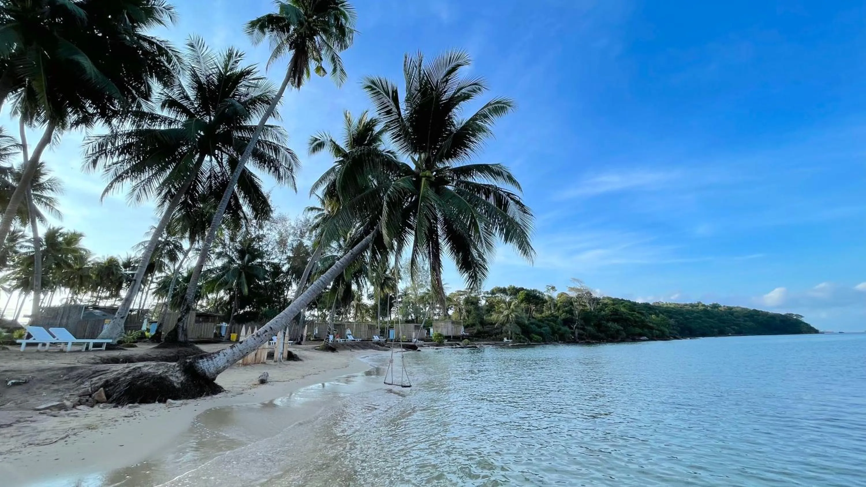 Natural landscape in Koh Sdach Resort by EHM