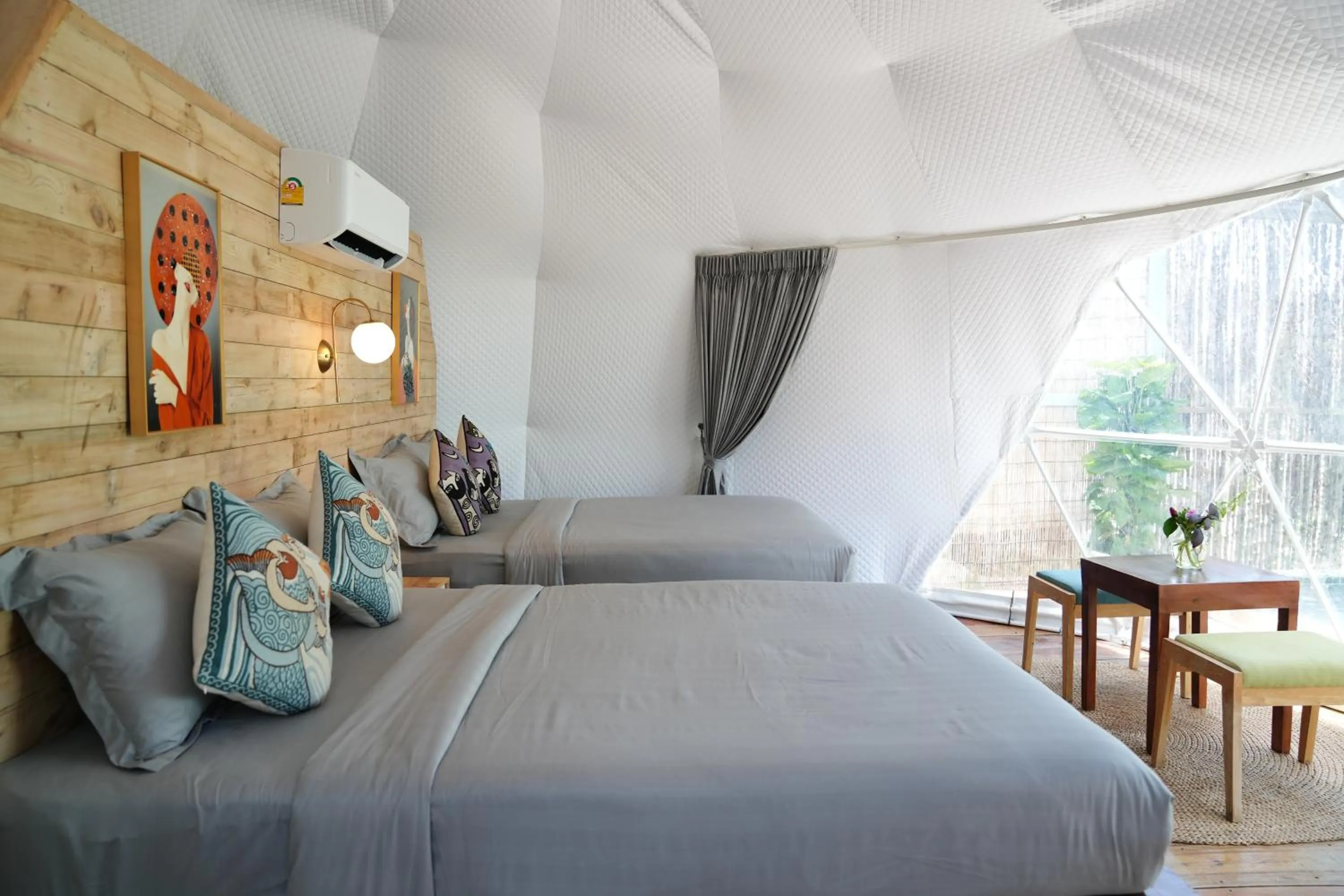 Bed in Koh Sdach Resort by EHM