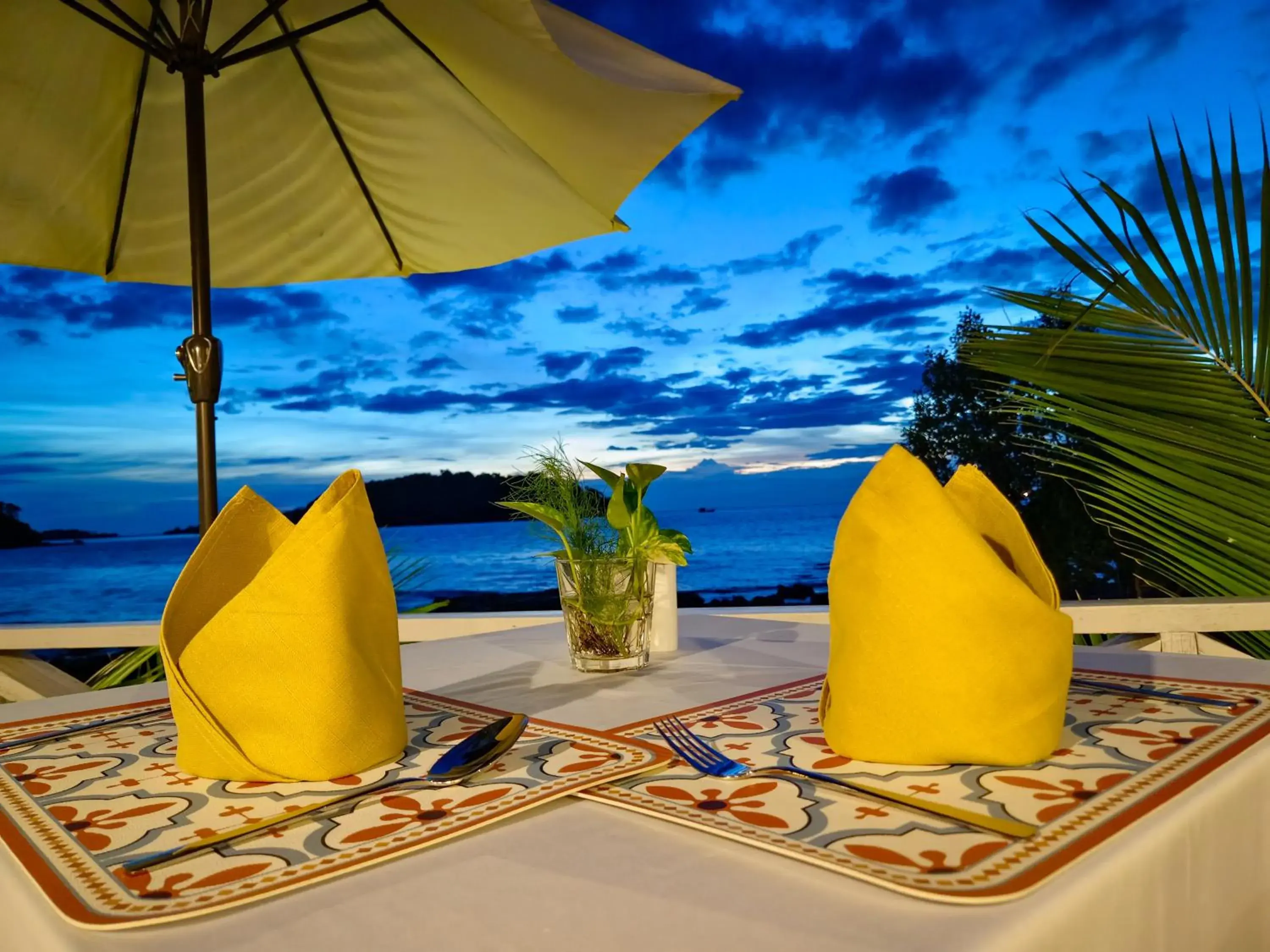 Restaurant/places to eat in Koh Sdach Resort by EHM Restaurant/places to eat in Koh Sdach Resort by EHM