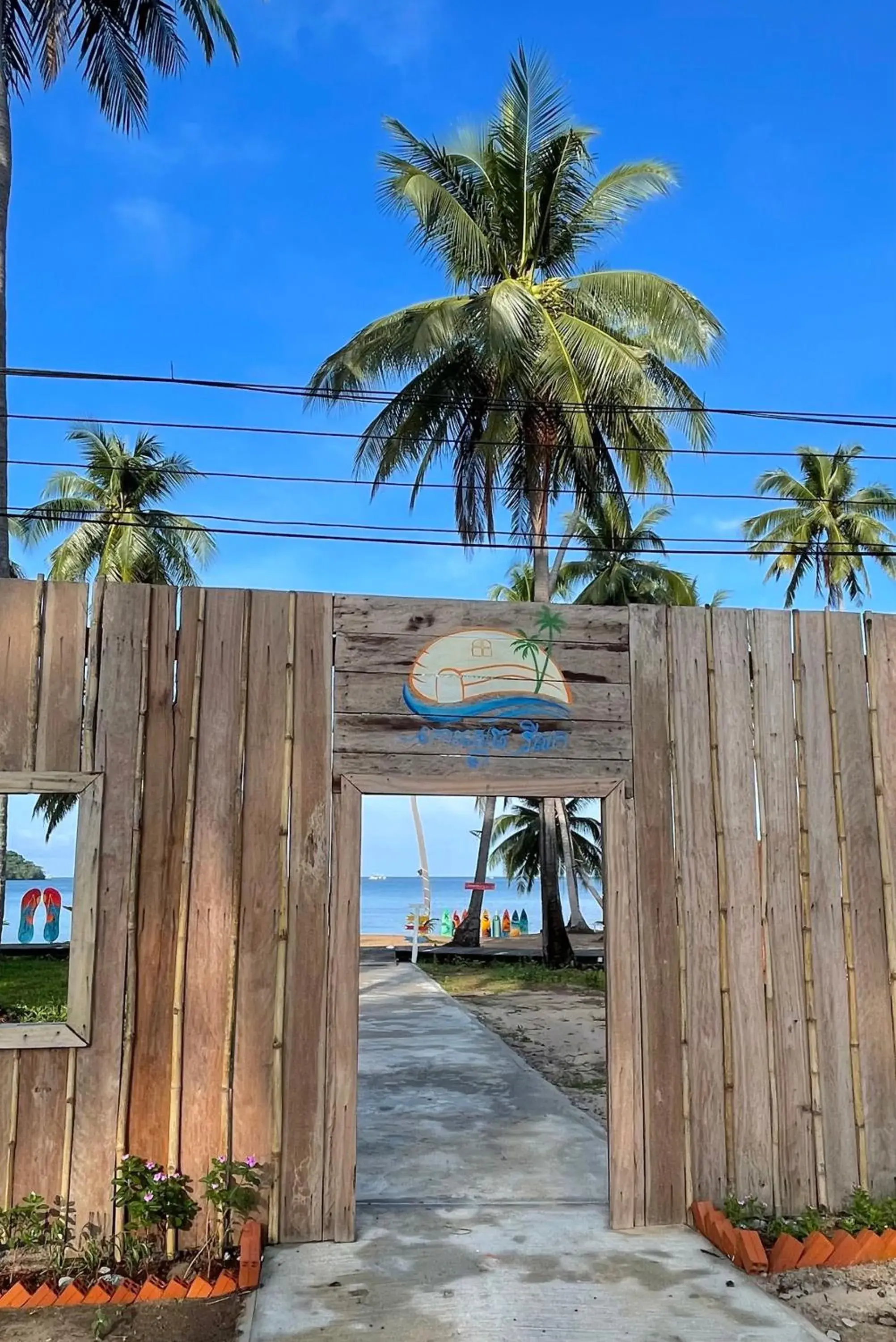 Facade/entrance in Koh Sdach Resort by EHM Facade/entrance in Koh Sdach Resort by EHM